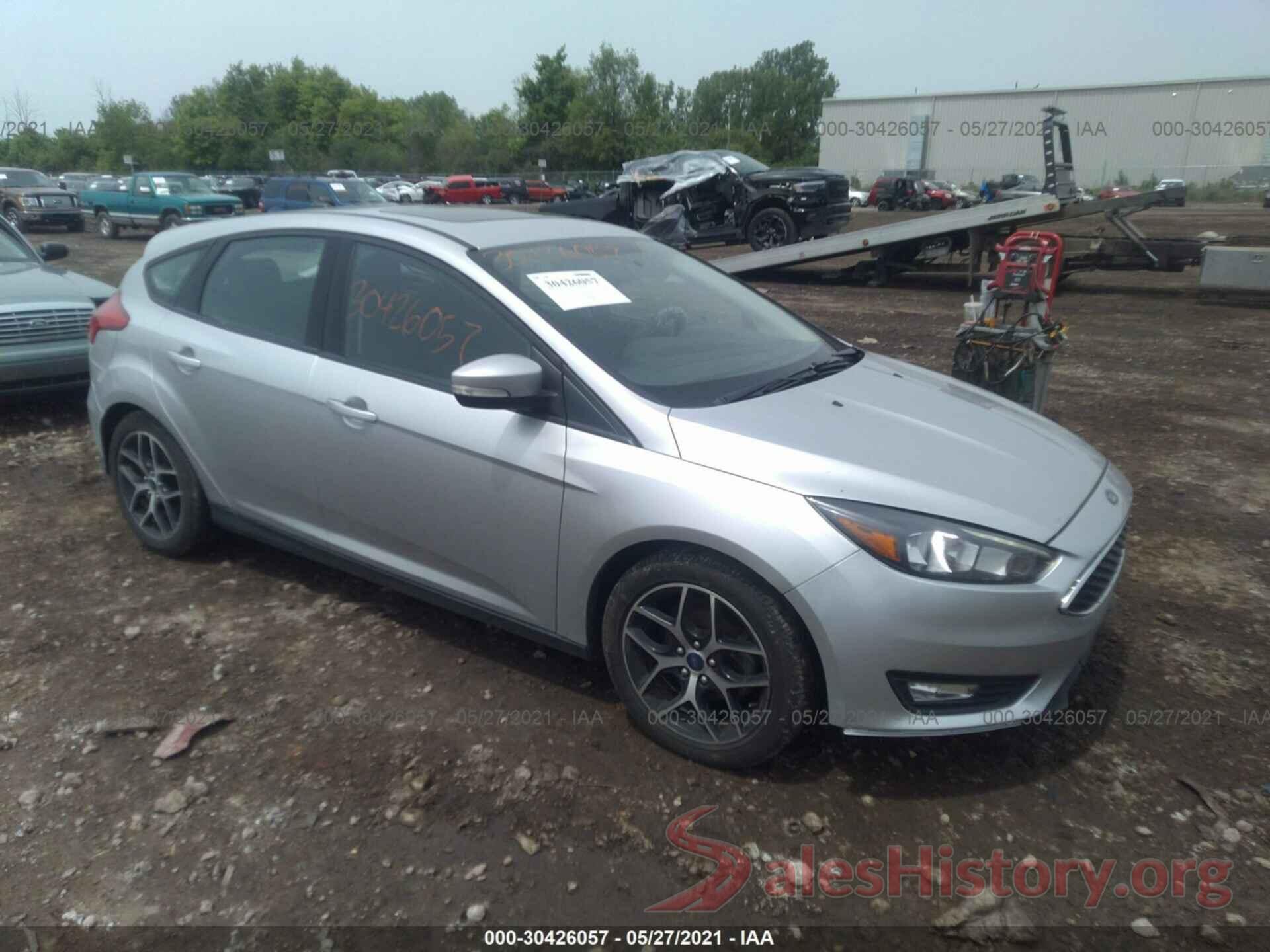 1FADP3M27HL248787 2017 FORD FOCUS