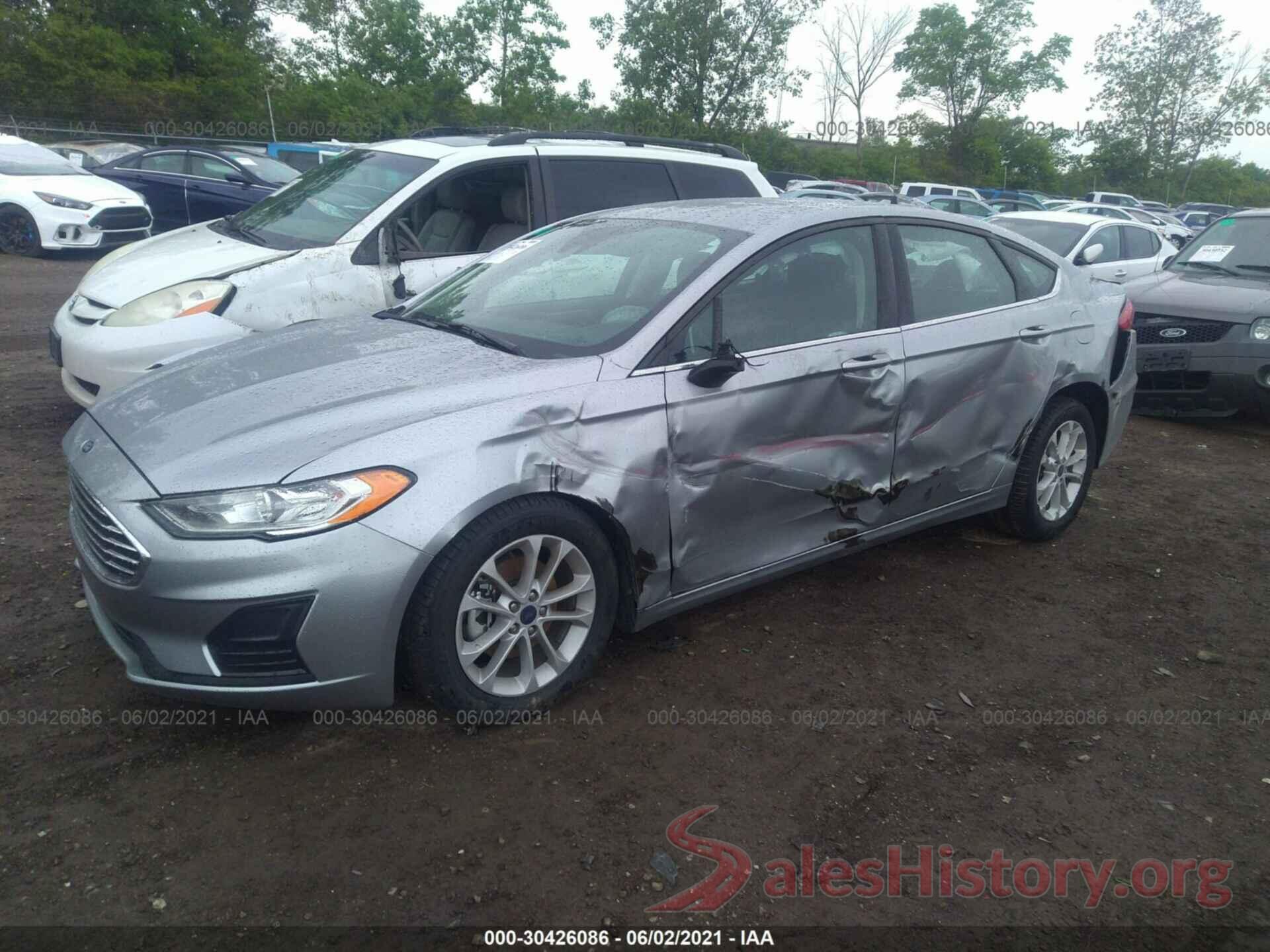 3FA6P0HD1LR221176 2020 FORD FUSION