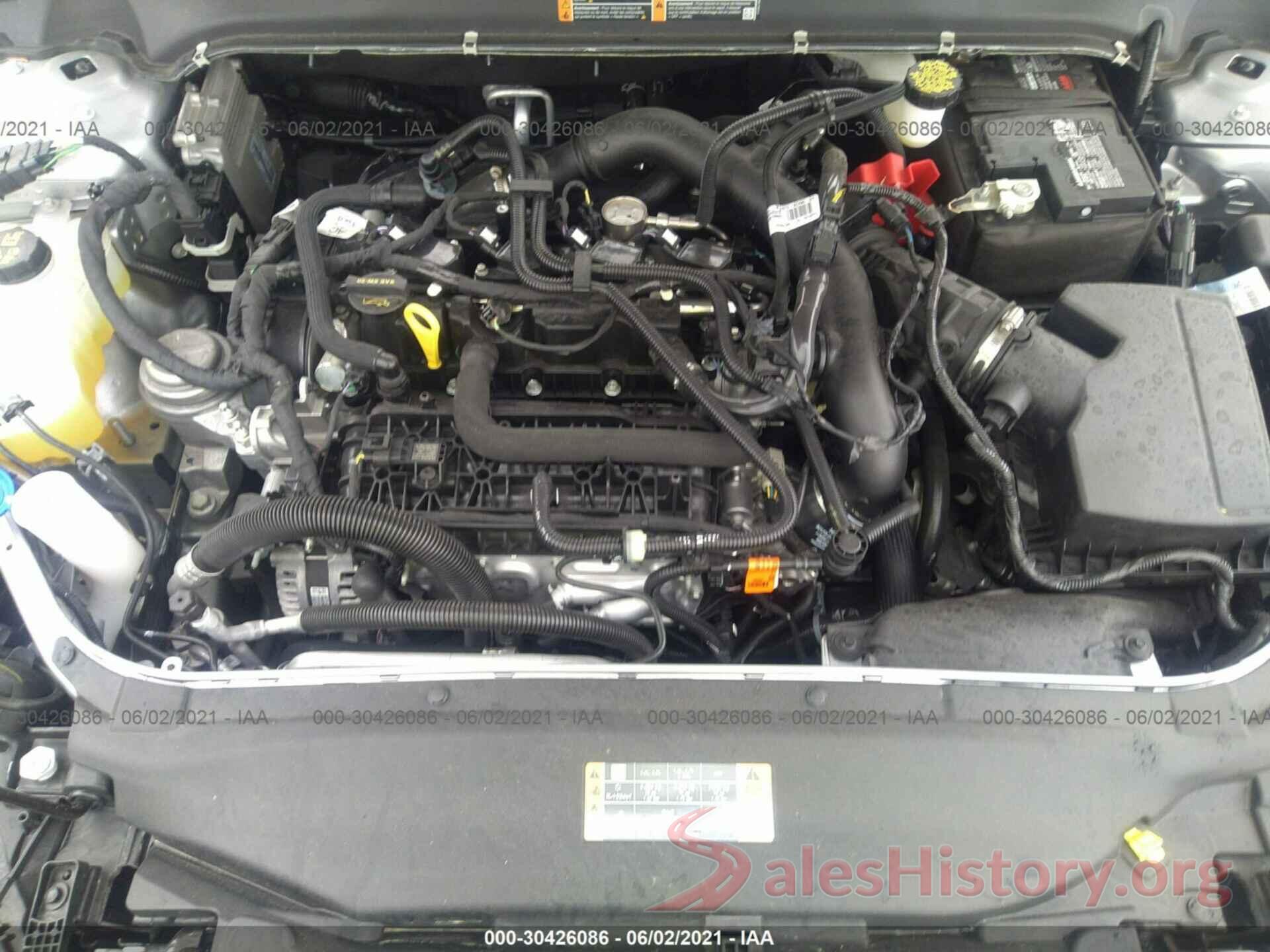 3FA6P0HD1LR221176 2020 FORD FUSION