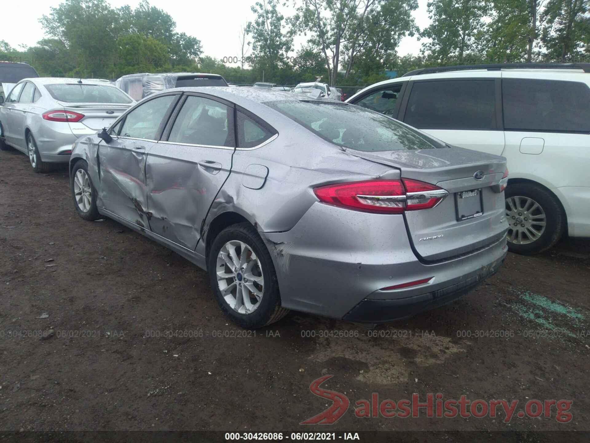 3FA6P0HD1LR221176 2020 FORD FUSION