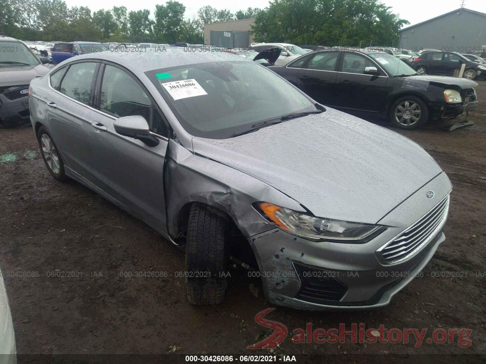 3FA6P0HD1LR221176 2020 FORD FUSION