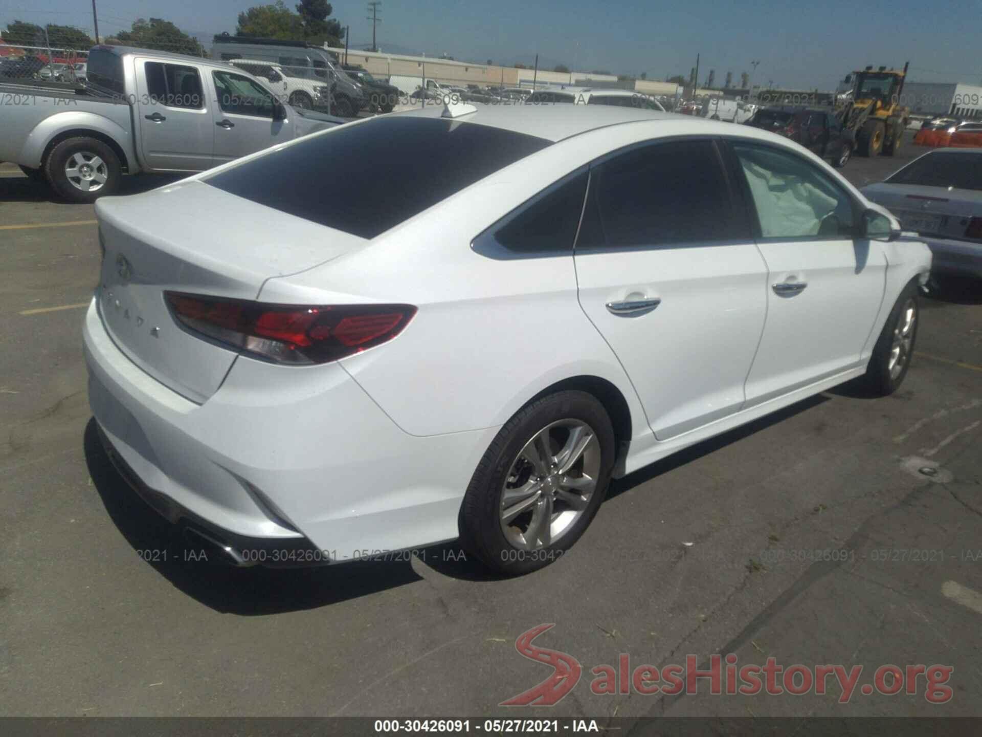 5NPE34AF7JH667000 2018 HYUNDAI SONATA