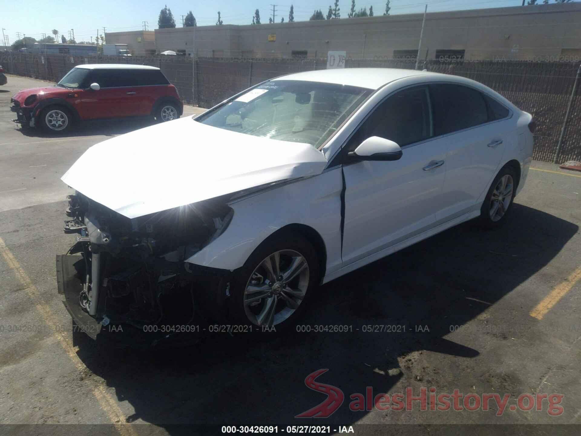 5NPE34AF7JH667000 2018 HYUNDAI SONATA