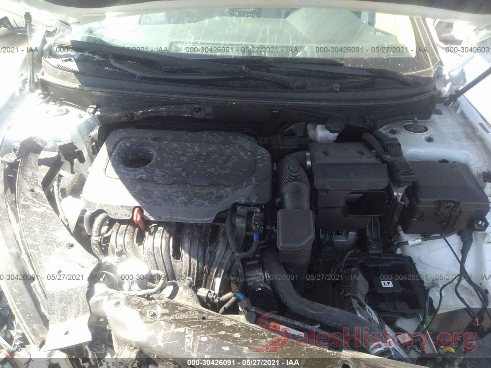 5NPE34AF7JH667000 2018 HYUNDAI SONATA