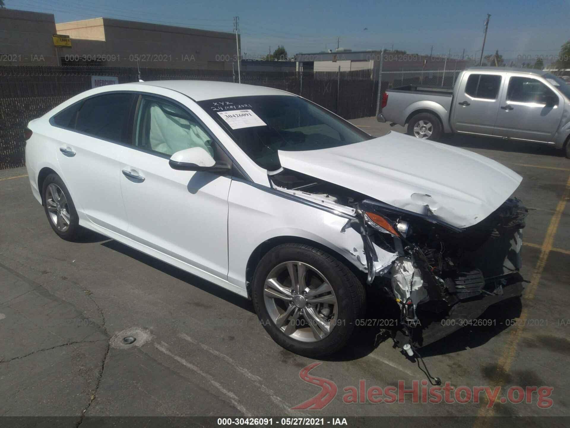 5NPE34AF7JH667000 2018 HYUNDAI SONATA