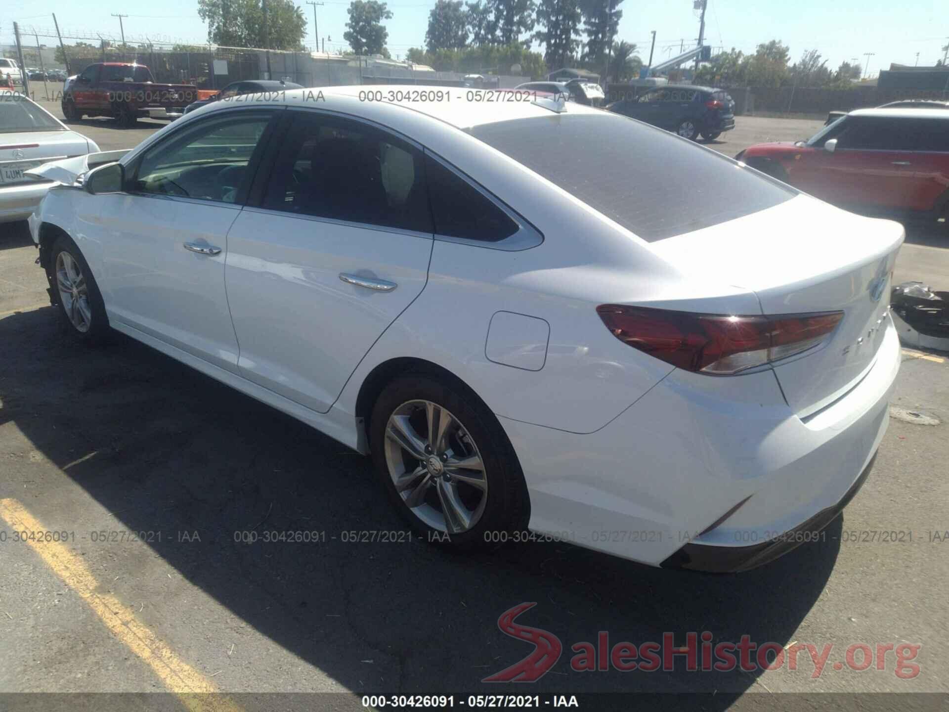 5NPE34AF7JH667000 2018 HYUNDAI SONATA