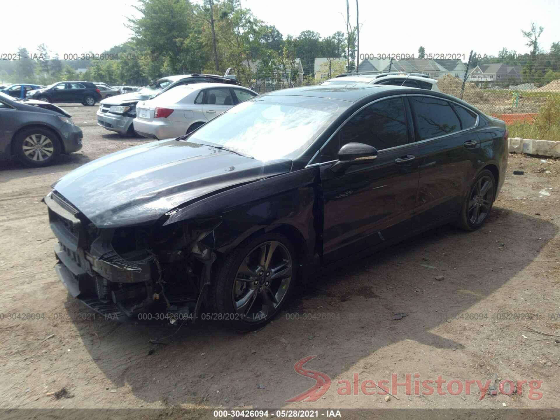 3FA6P0VPXHR154759 2017 FORD FUSION