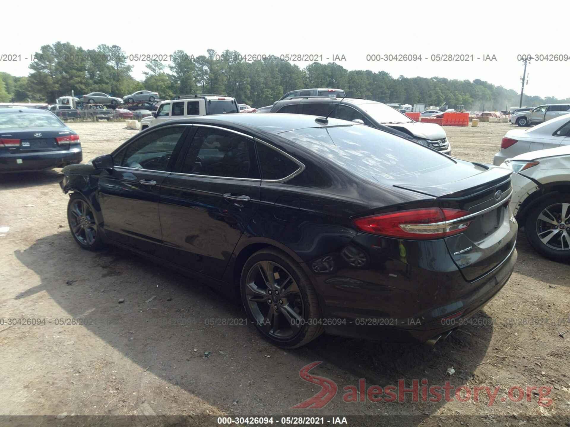 3FA6P0VPXHR154759 2017 FORD FUSION