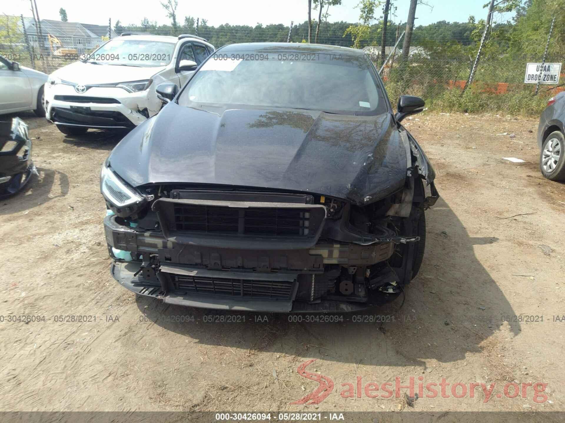 3FA6P0VPXHR154759 2017 FORD FUSION