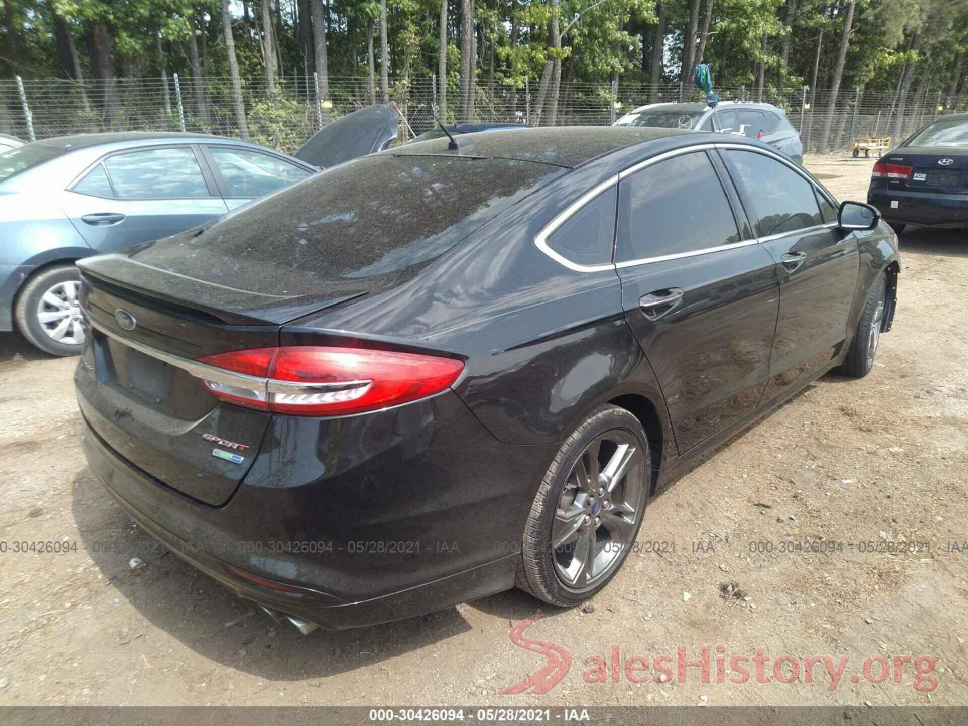 3FA6P0VPXHR154759 2017 FORD FUSION