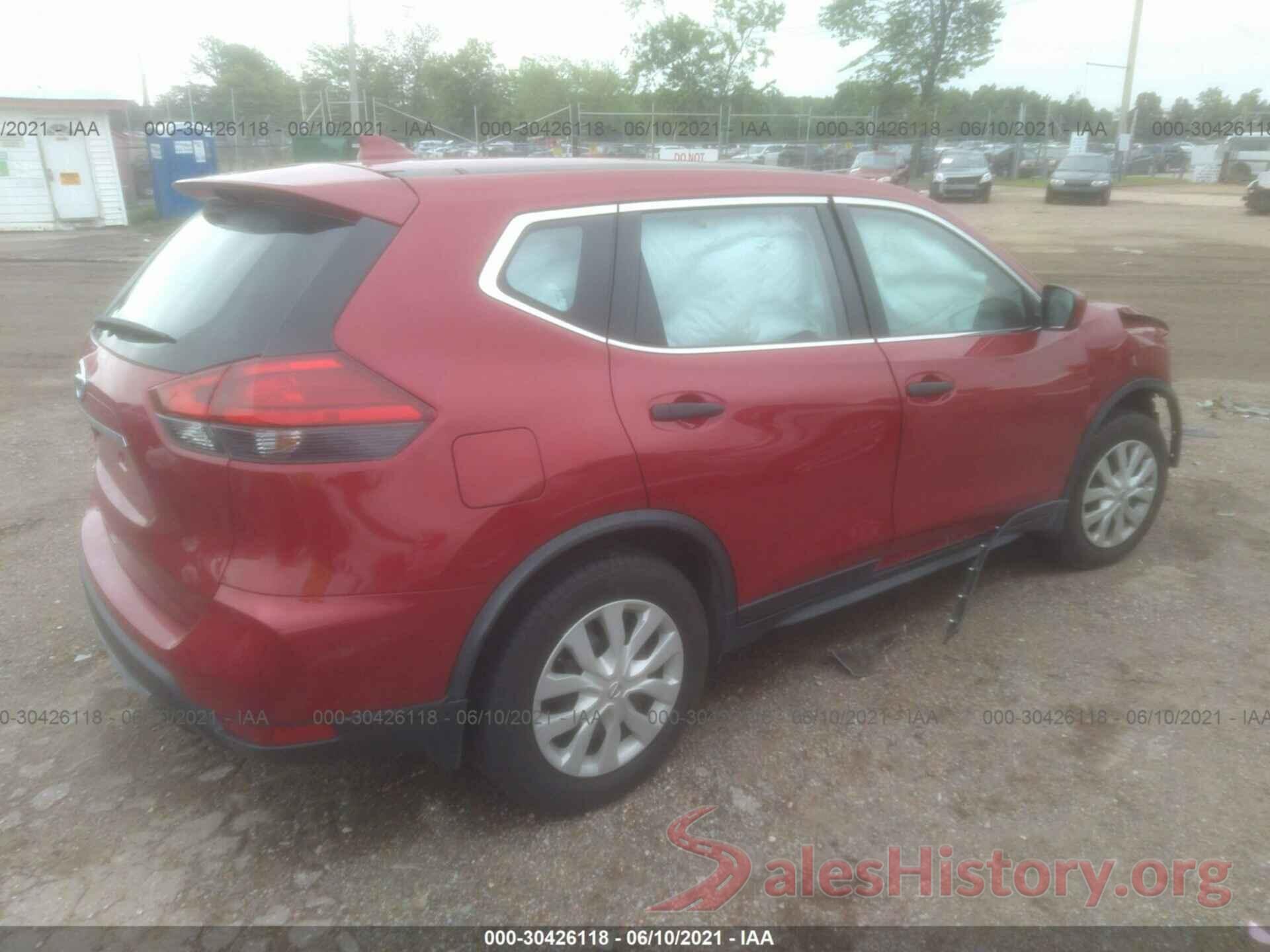 JN8AT2MT0HW405512 2017 NISSAN ROGUE