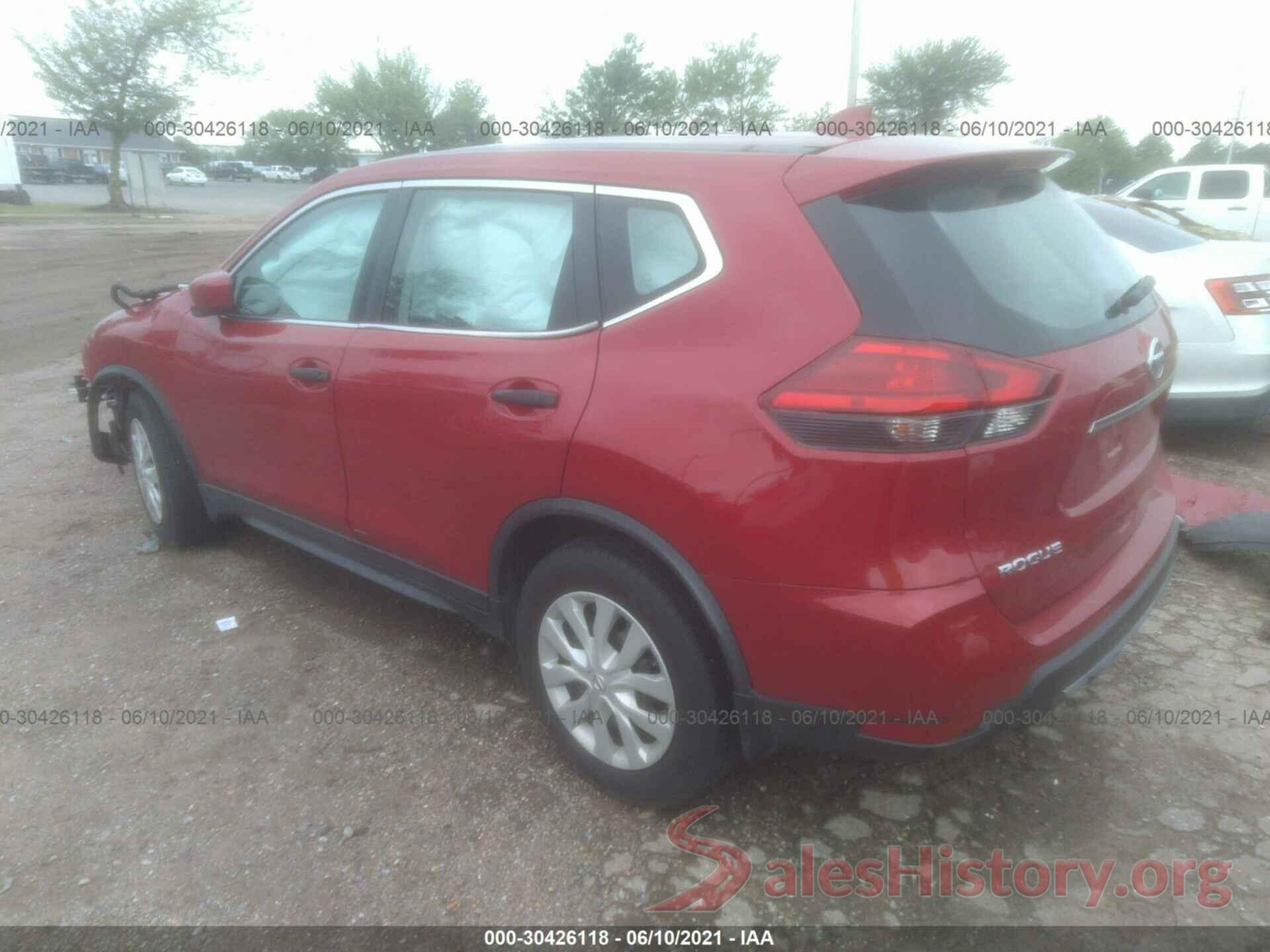 JN8AT2MT0HW405512 2017 NISSAN ROGUE