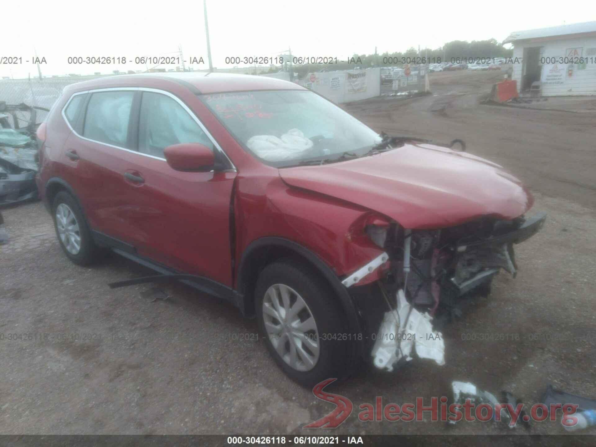 JN8AT2MT0HW405512 2017 NISSAN ROGUE