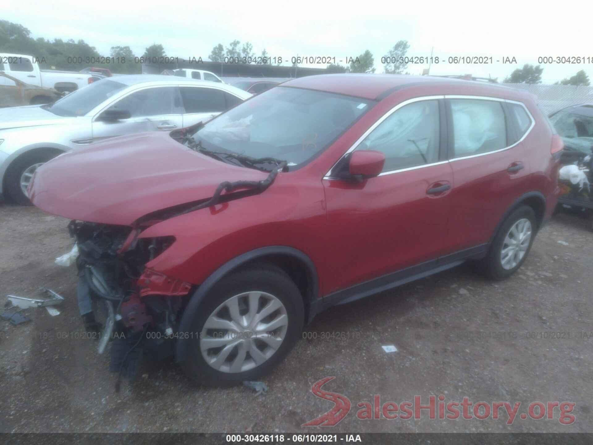 JN8AT2MT0HW405512 2017 NISSAN ROGUE