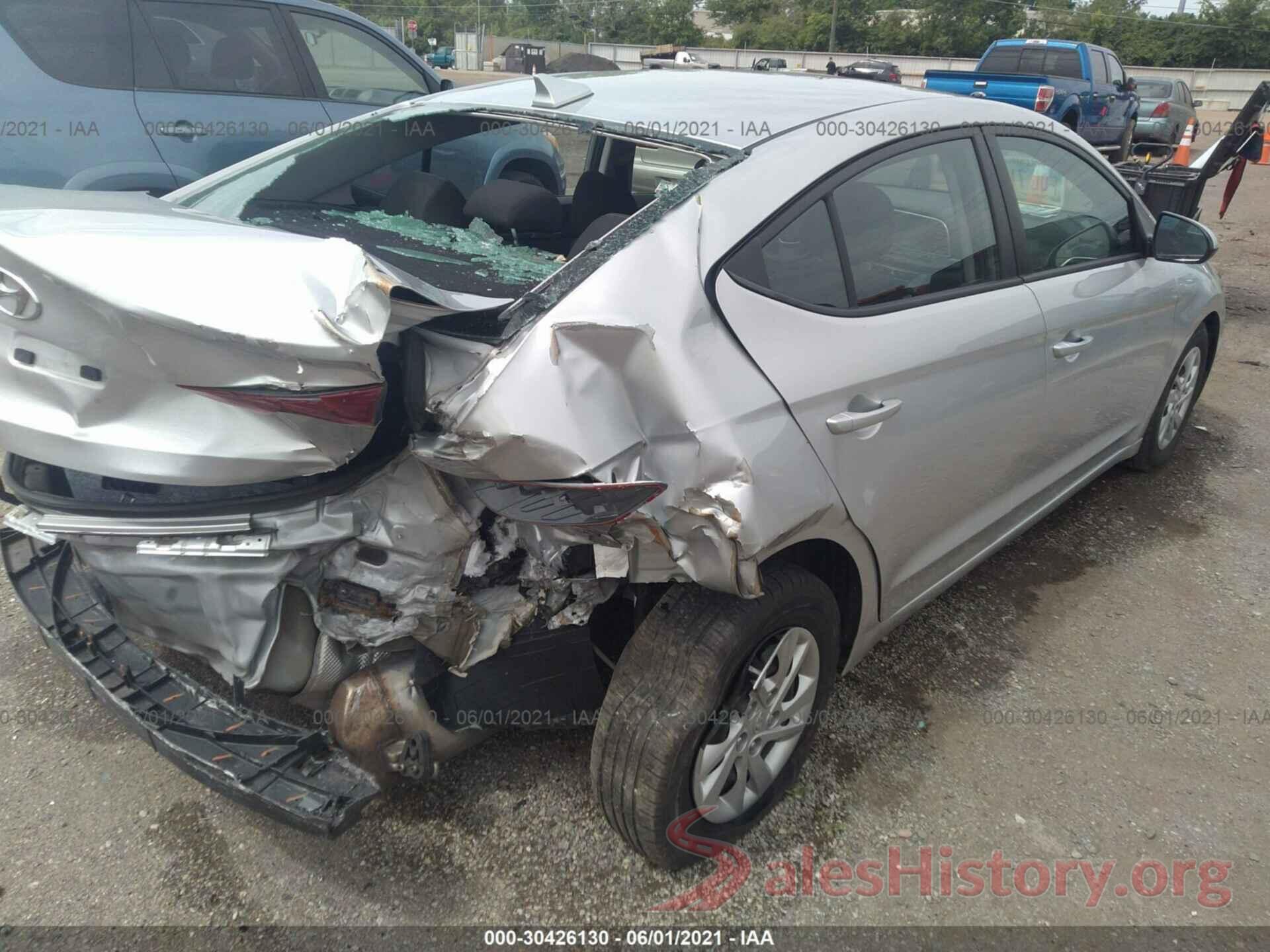 5NPD74LF6JH397884 2018 HYUNDAI ELANTRA