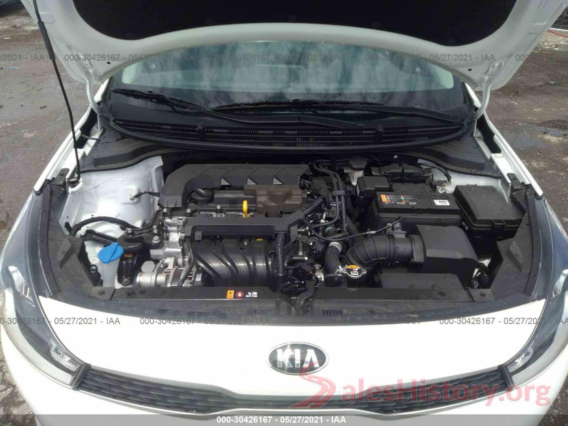 3KPA24AD6LE357542 2020 KIA RIO