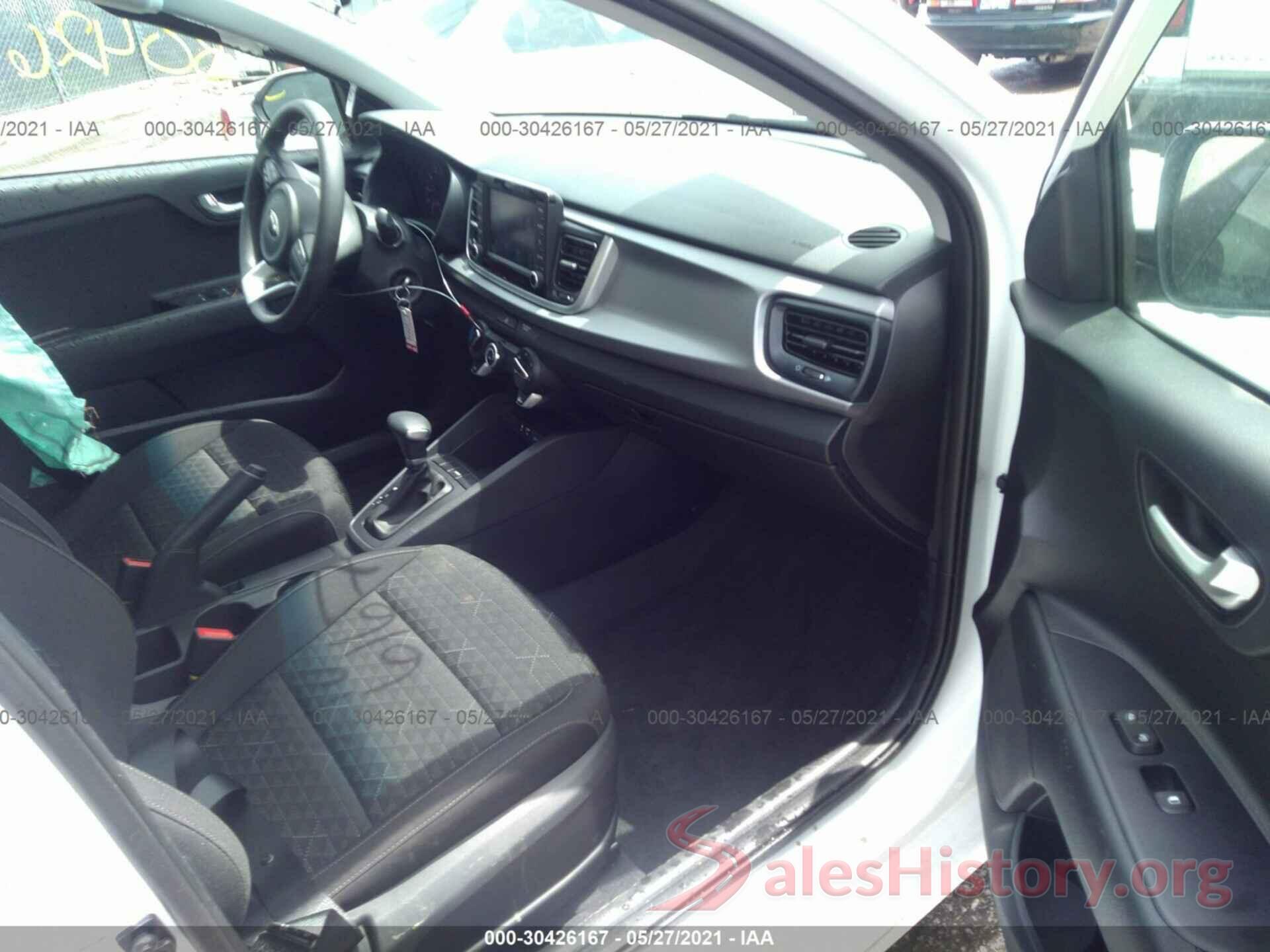 3KPA24AD6LE357542 2020 KIA RIO