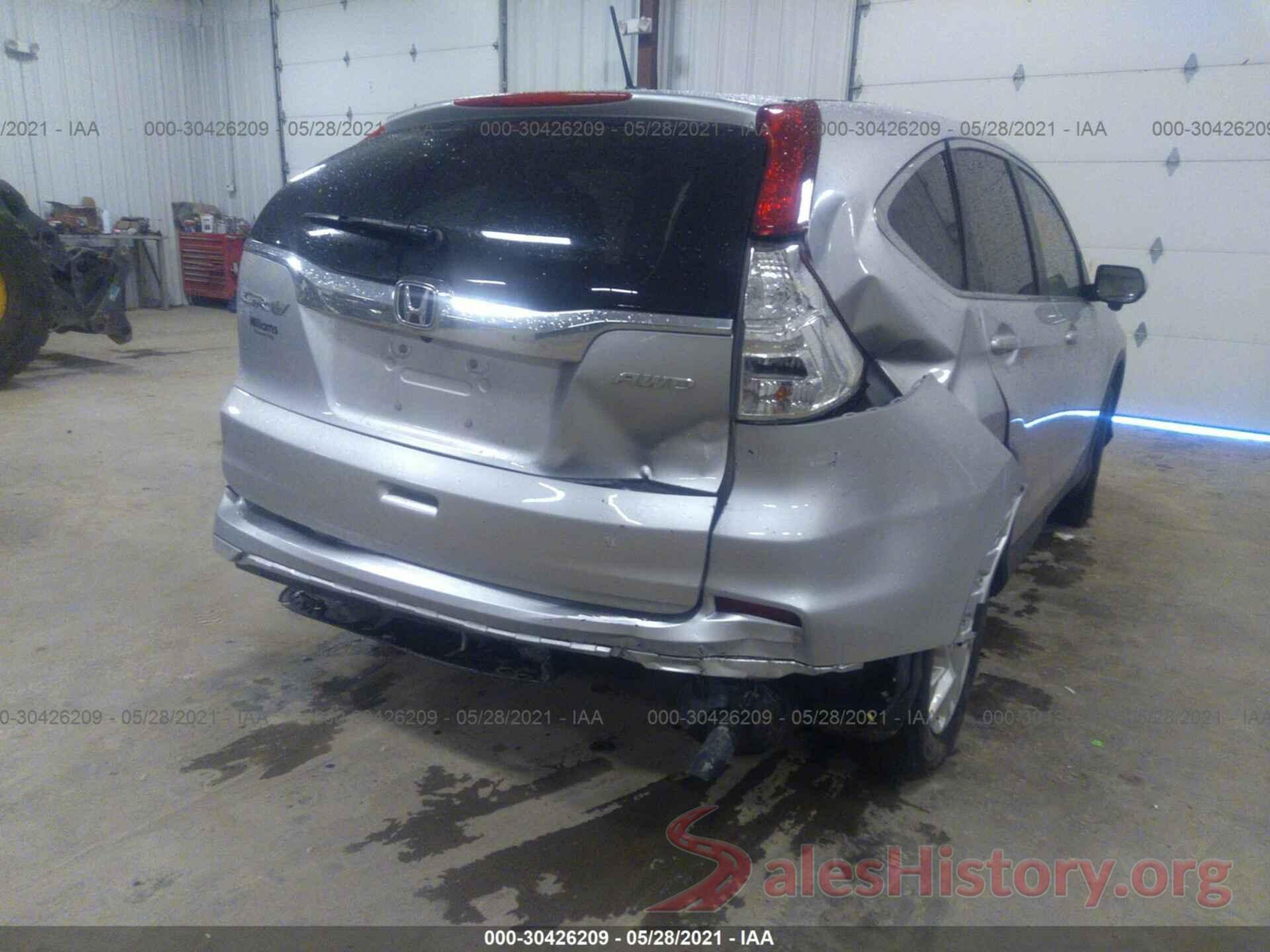 2HKRM4H57GH703532 2016 HONDA CR-V