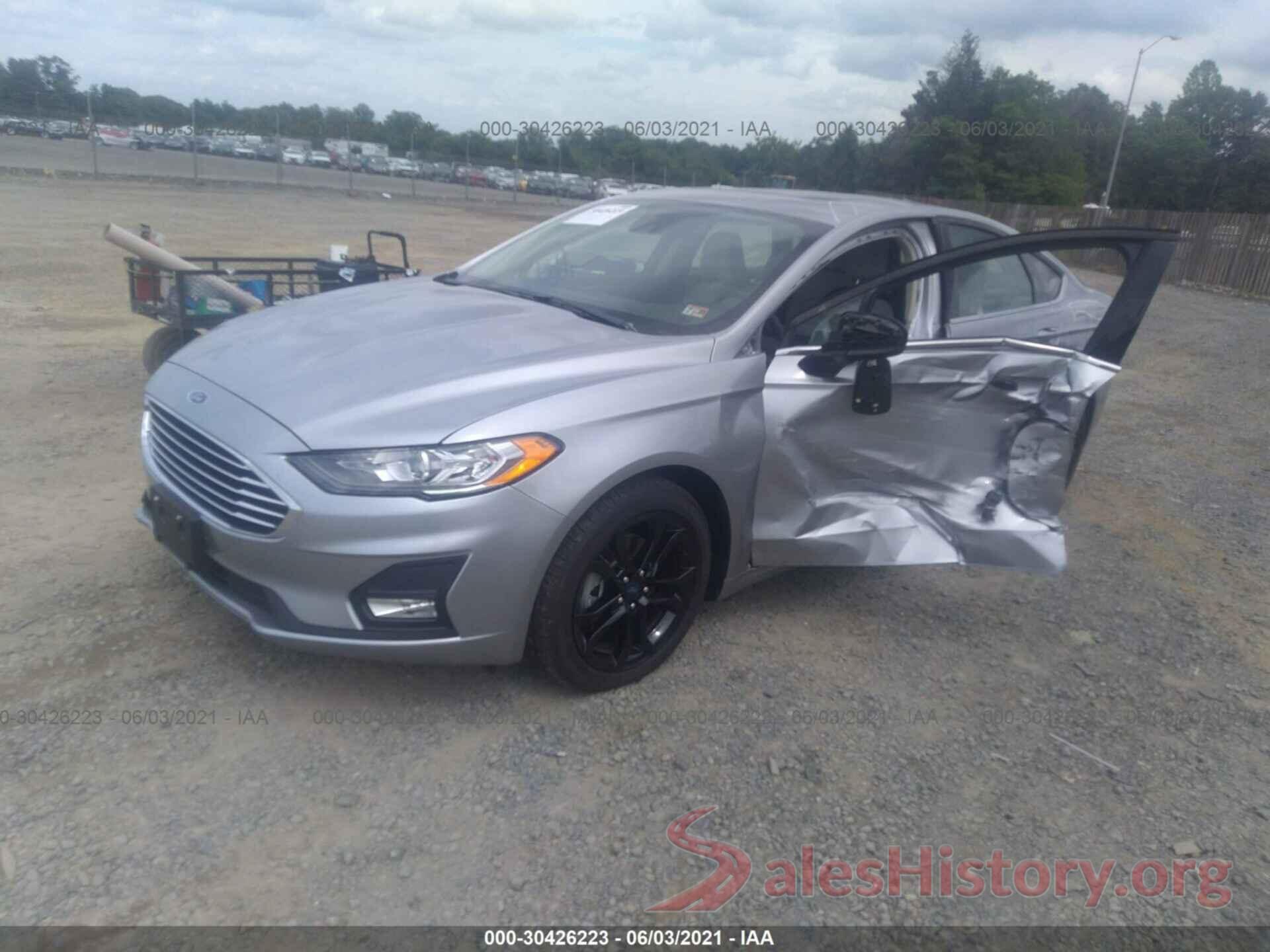 3FA6P0HD4LR221799 2020 FORD FUSION