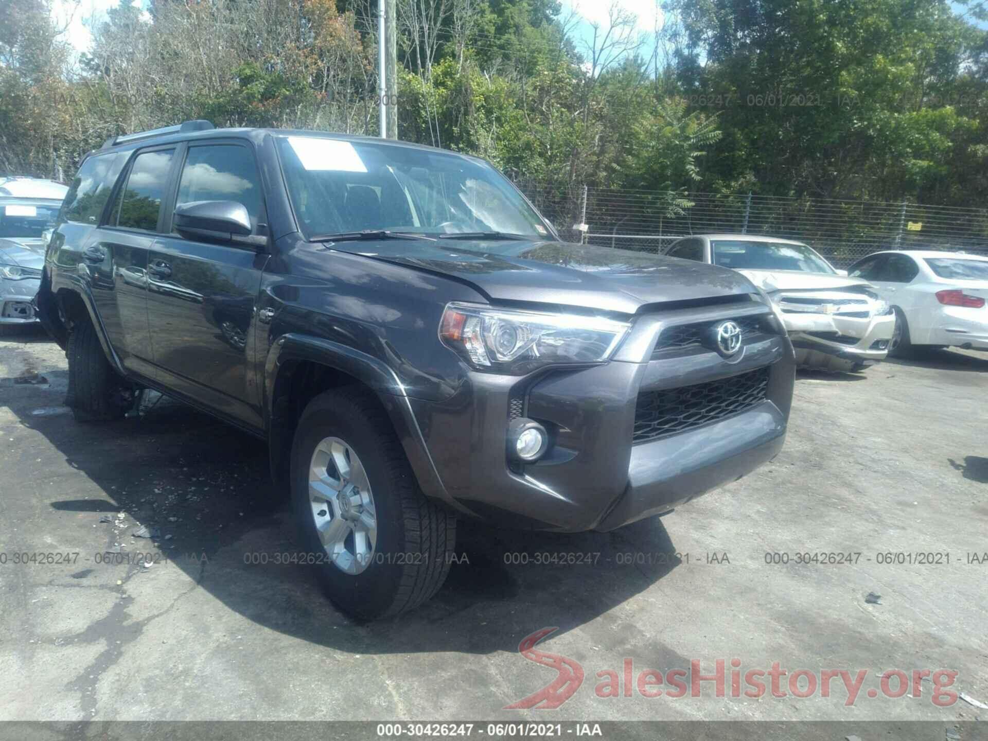 JTEBU5JR3K5674961 2019 TOYOTA 4RUNNER