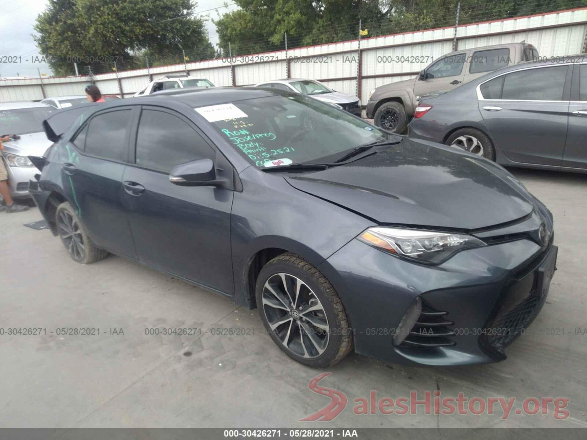 5YFBURHE8JP744812 2018 TOYOTA COROLLA