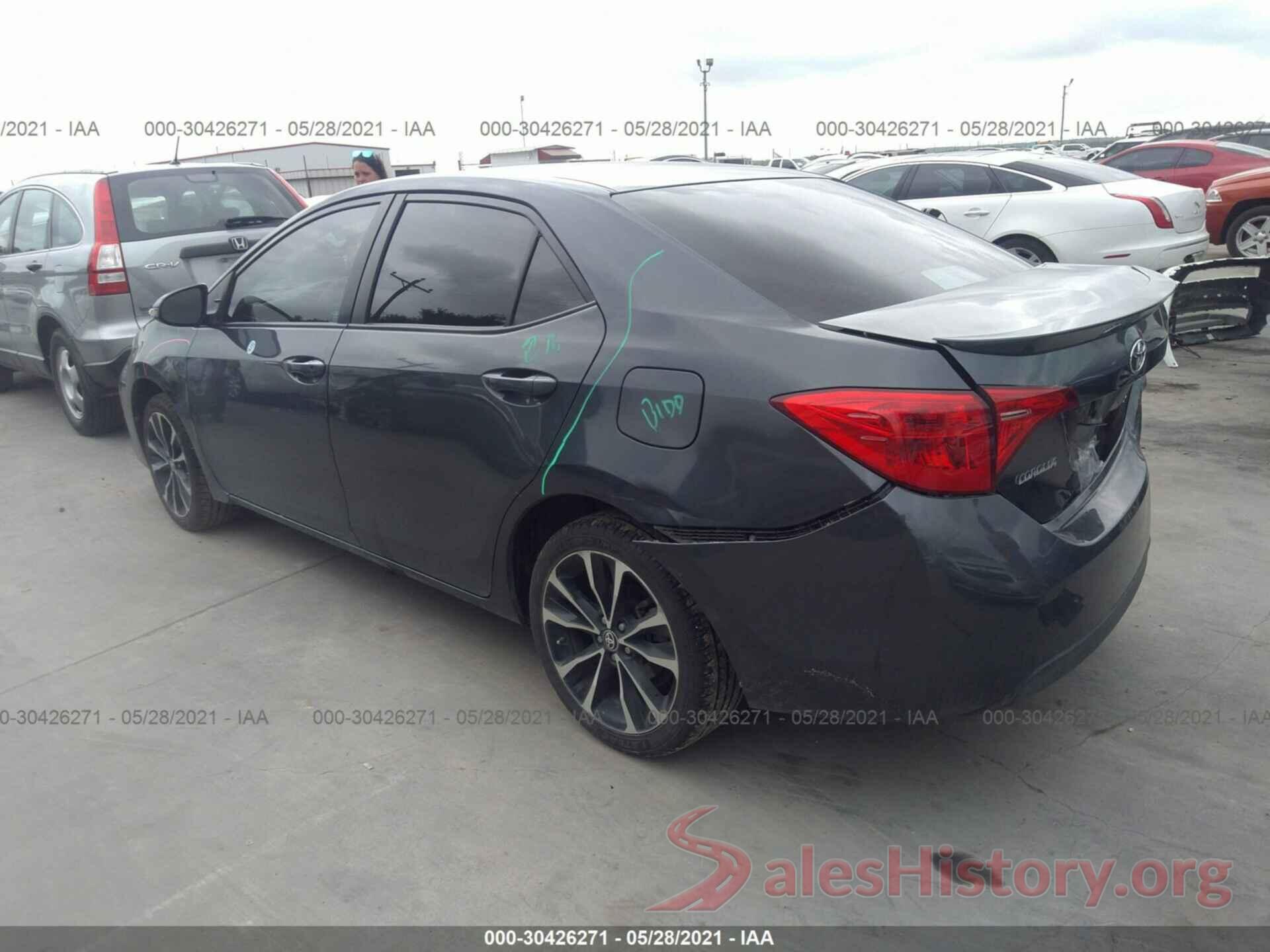 5YFBURHE8JP744812 2018 TOYOTA COROLLA