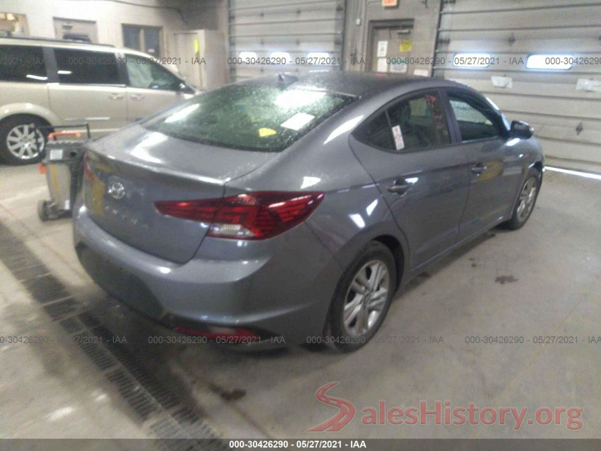 KMHD84LF5KU825900 2019 HYUNDAI ELANTRA