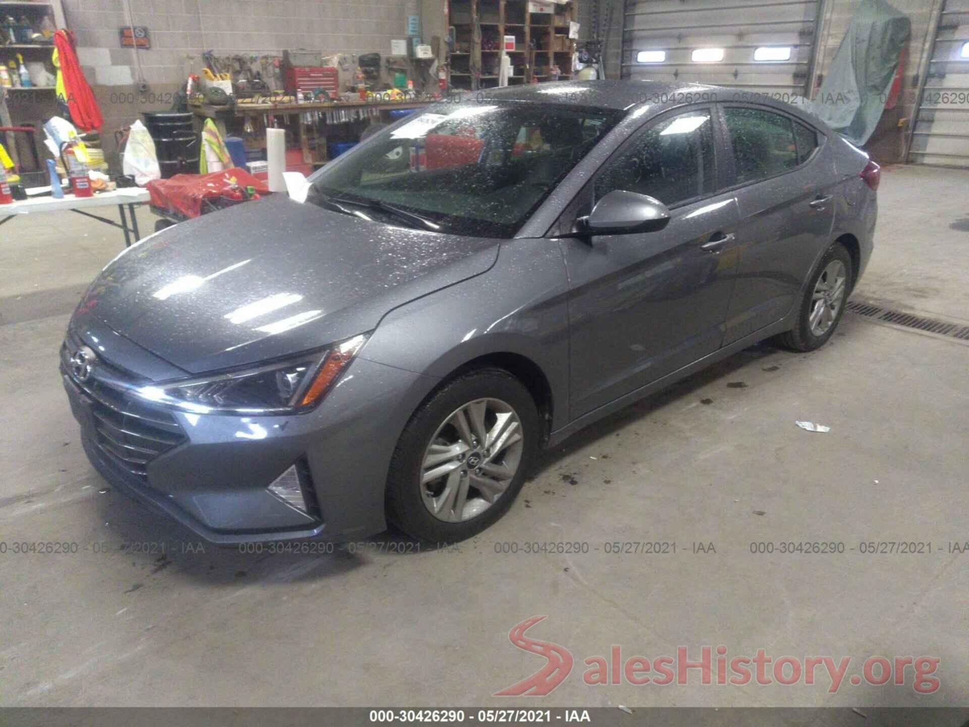 KMHD84LF5KU825900 2019 HYUNDAI ELANTRA