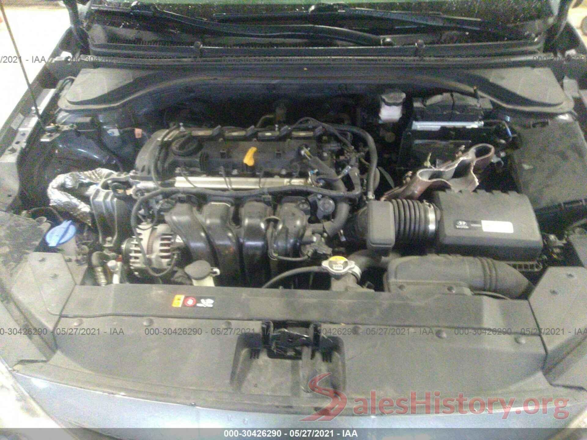 KMHD84LF5KU825900 2019 HYUNDAI ELANTRA