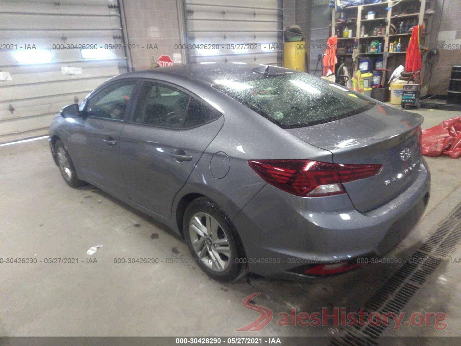 KMHD84LF5KU825900 2019 HYUNDAI ELANTRA