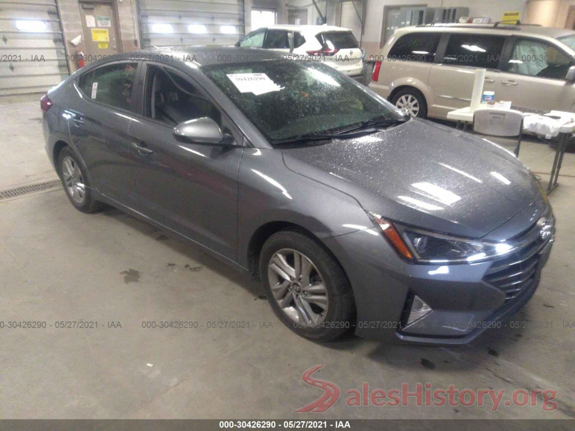 KMHD84LF5KU825900 2019 HYUNDAI ELANTRA