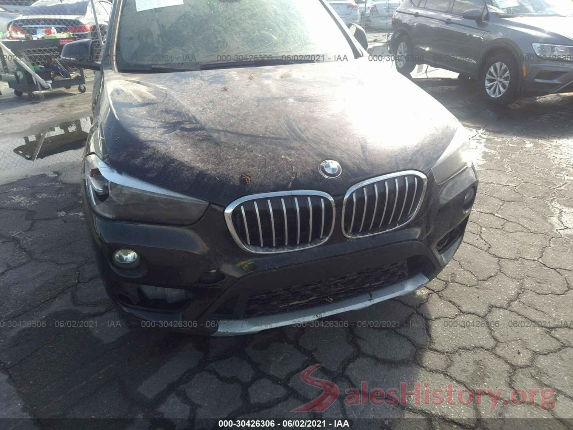 WBXHU7C3XJ5H42437 2018 BMW X1