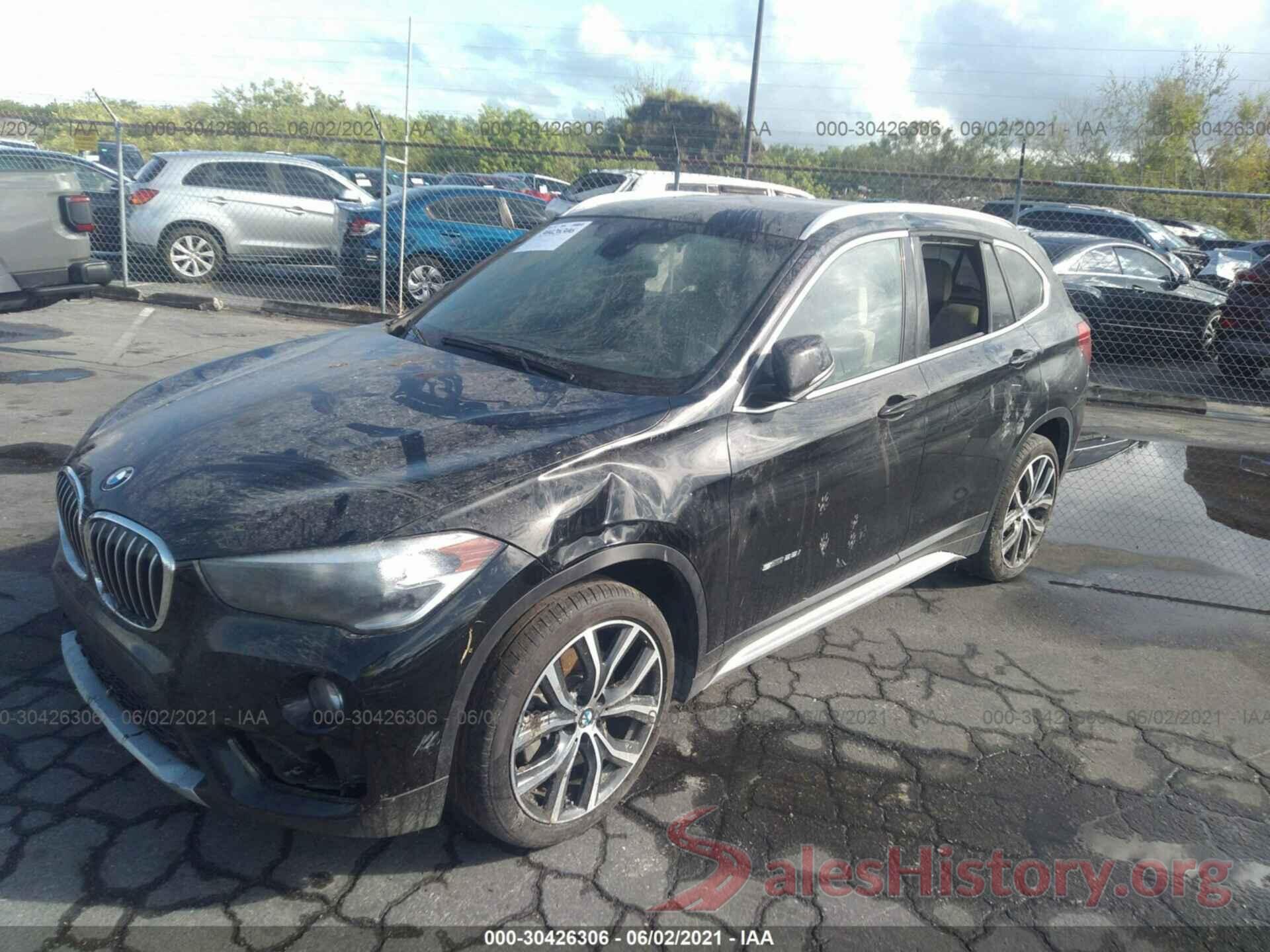 WBXHU7C3XJ5H42437 2018 BMW X1