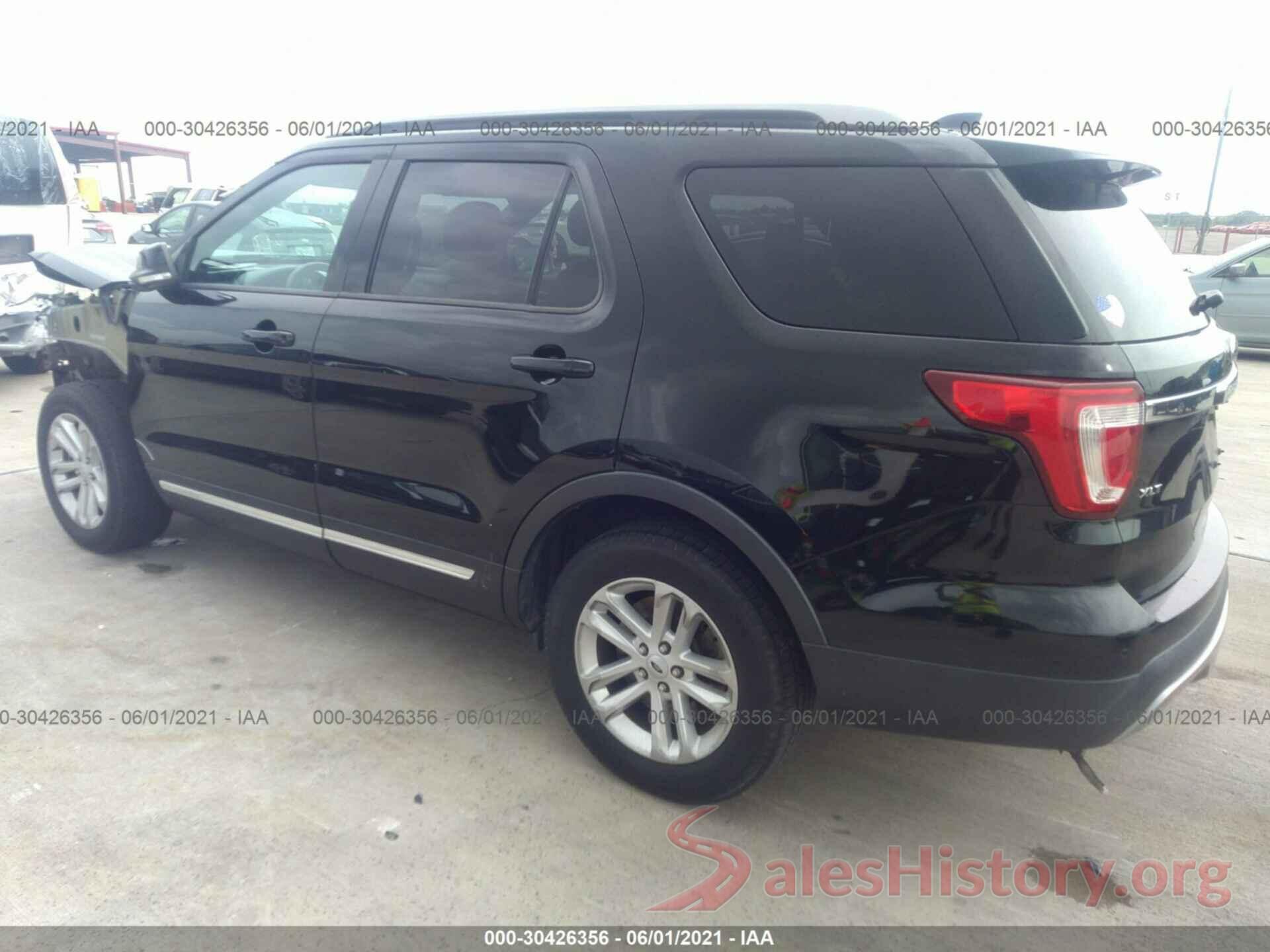 1FM5K7D82HGD39883 2017 FORD EXPLORER