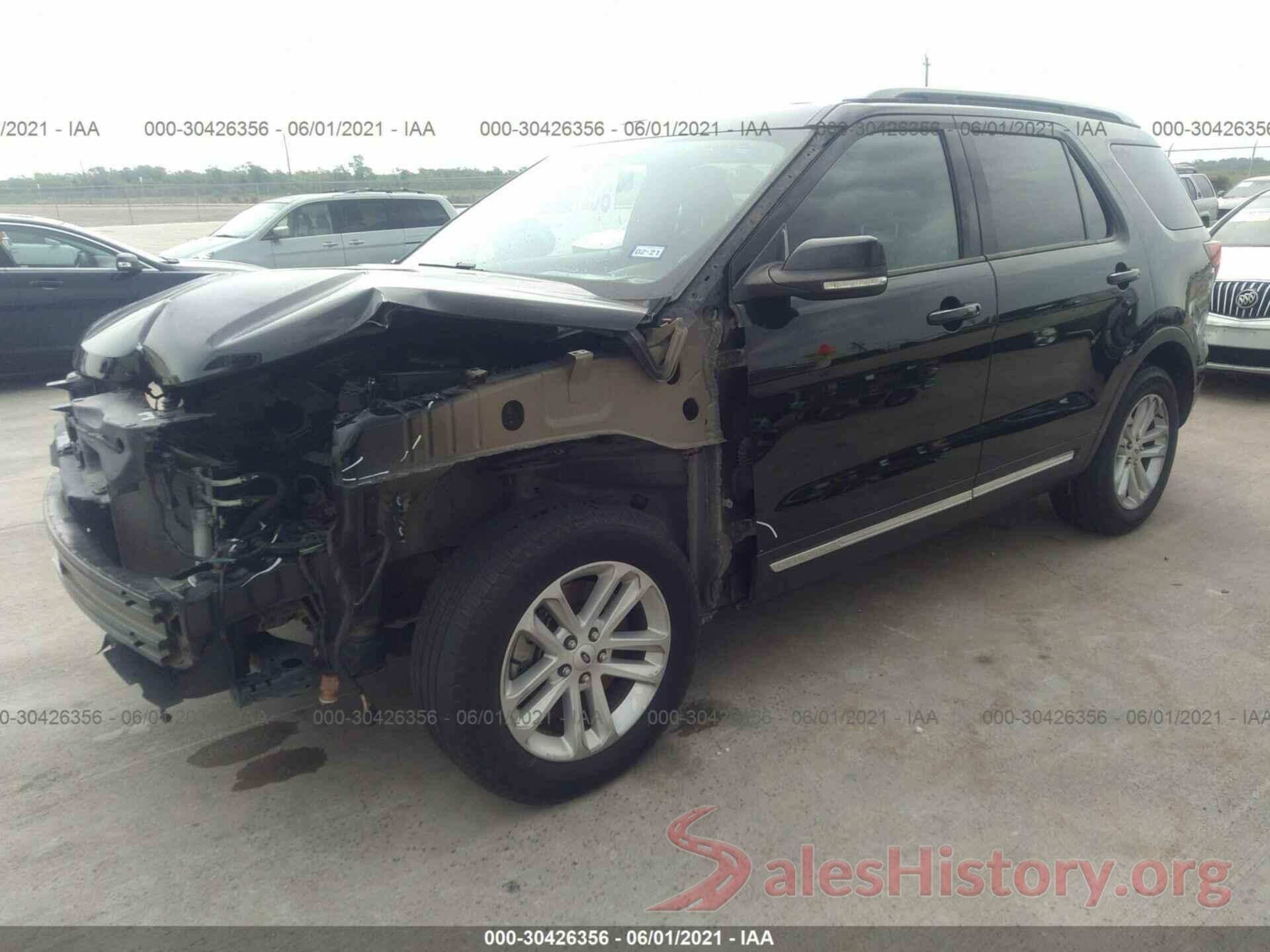 1FM5K7D82HGD39883 2017 FORD EXPLORER