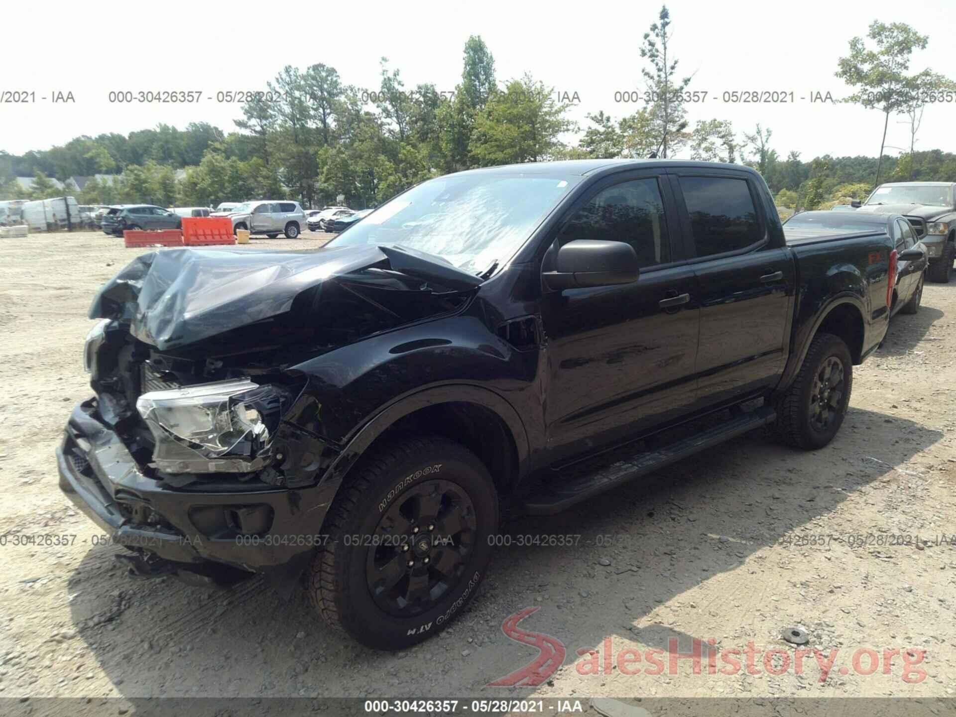 1FTER4FH8LLA28776 2020 FORD RANGER