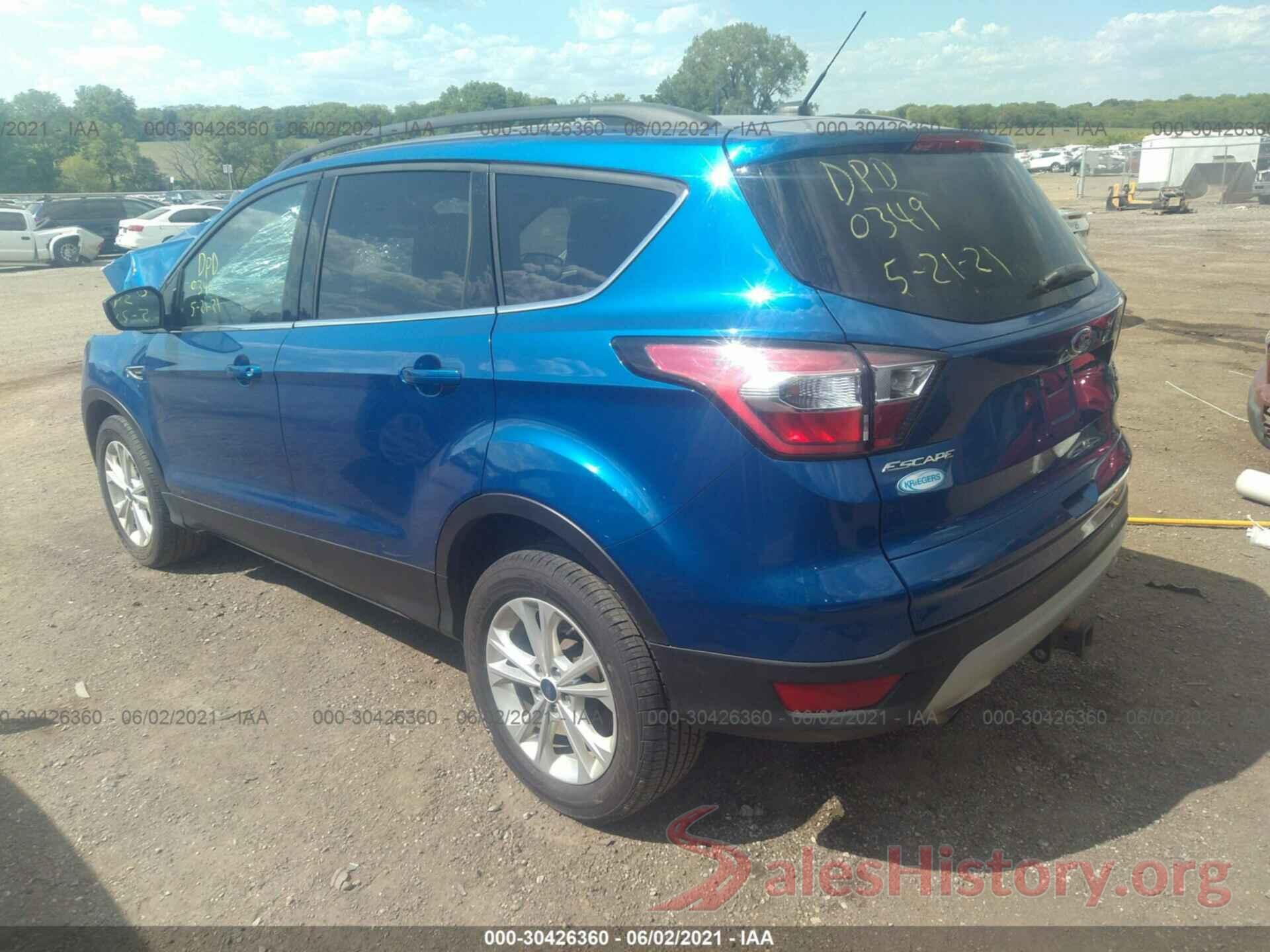 1FMCU0G93HUC20349 2017 FORD ESCAPE