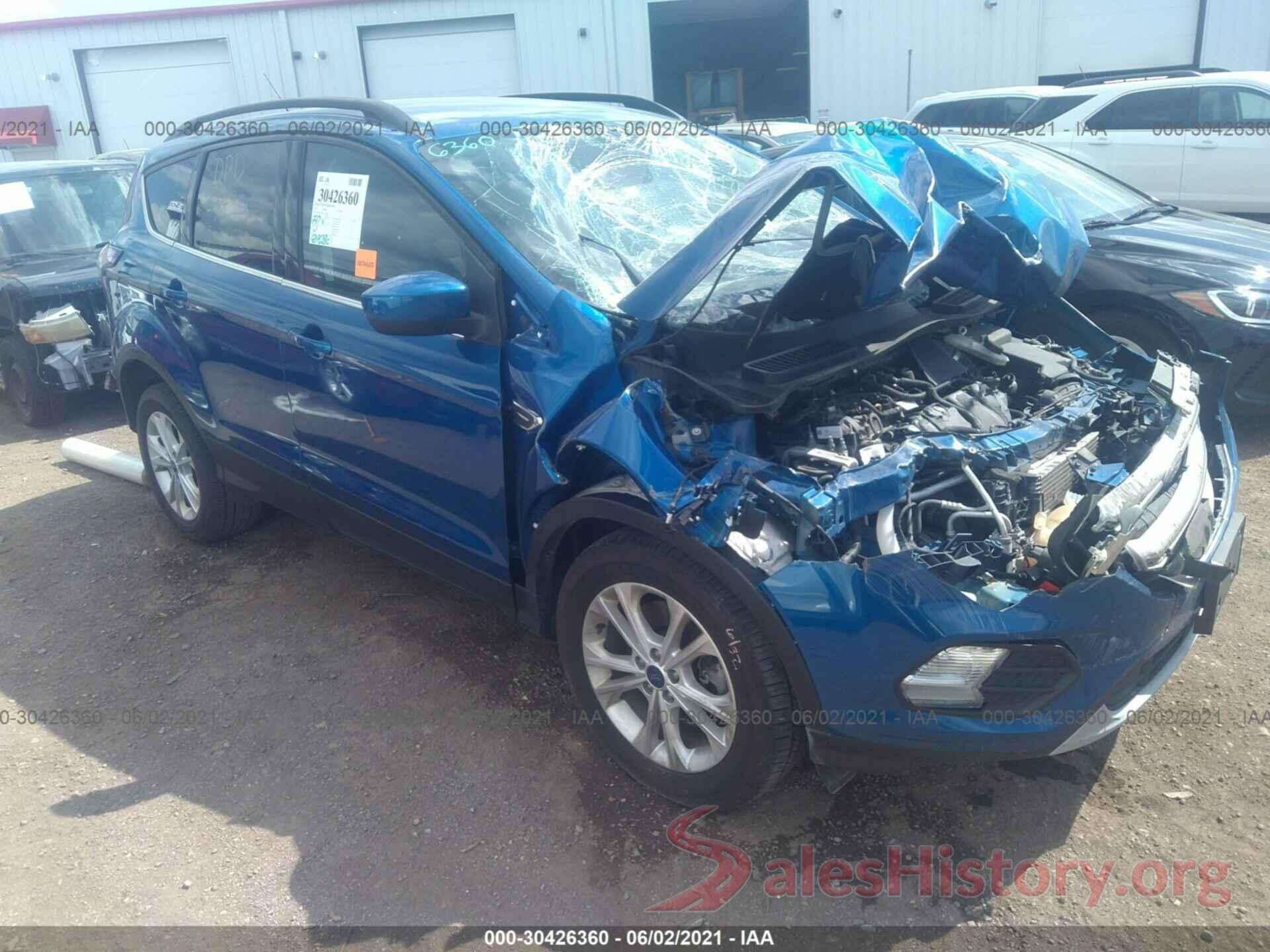 1FMCU0G93HUC20349 2017 FORD ESCAPE