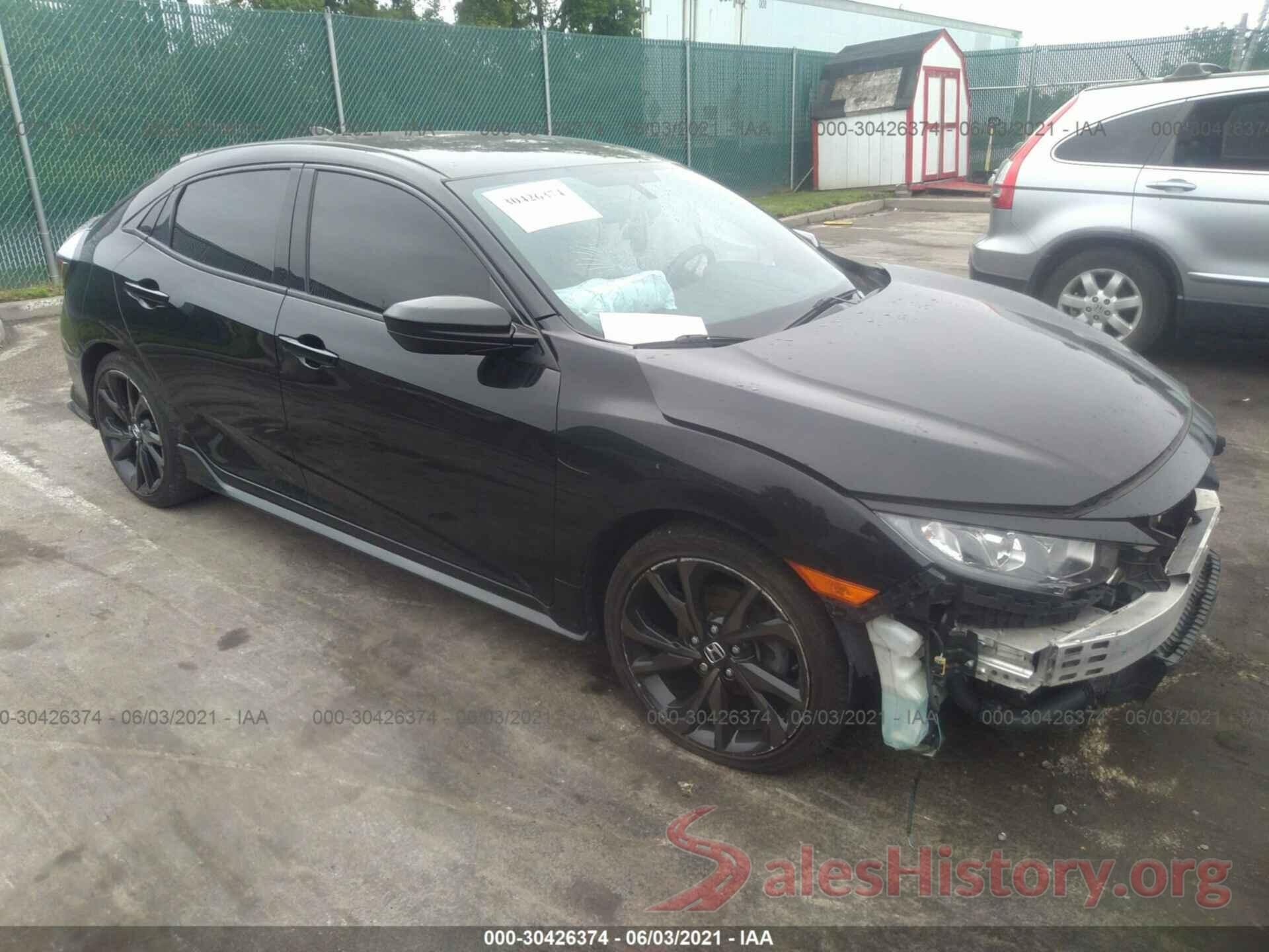 SHHFK7H48JU403679 2018 HONDA CIVIC HATCHBACK