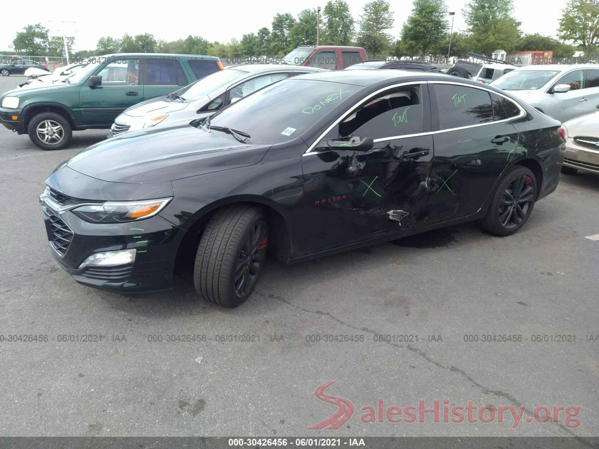 1G1ZD5ST0LF151043 2020 CHEVROLET MALIBU