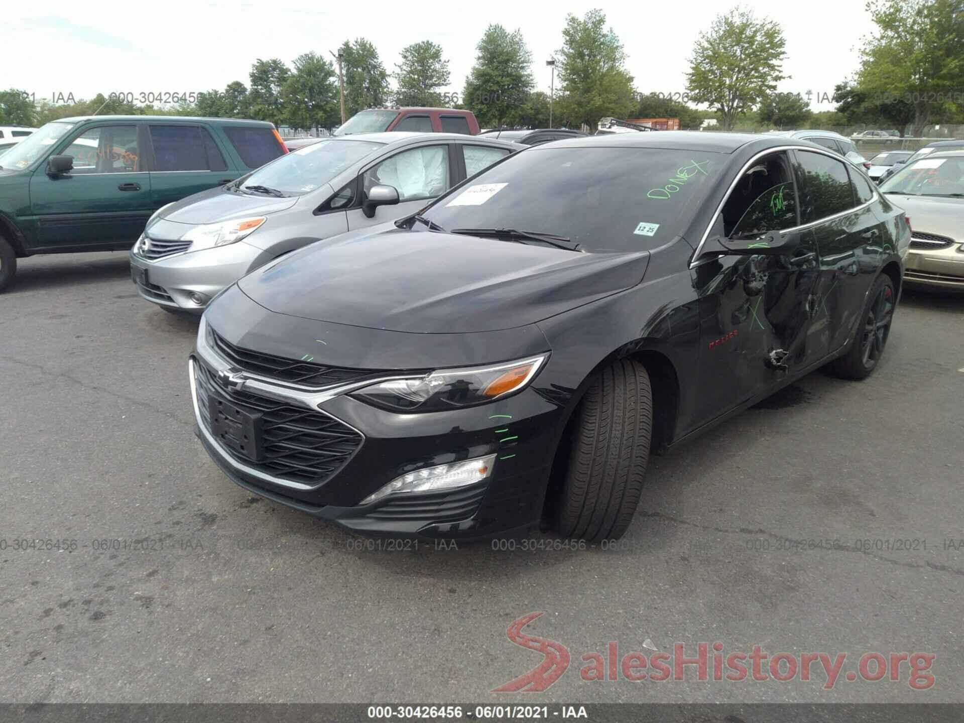 1G1ZD5ST0LF151043 2020 CHEVROLET MALIBU