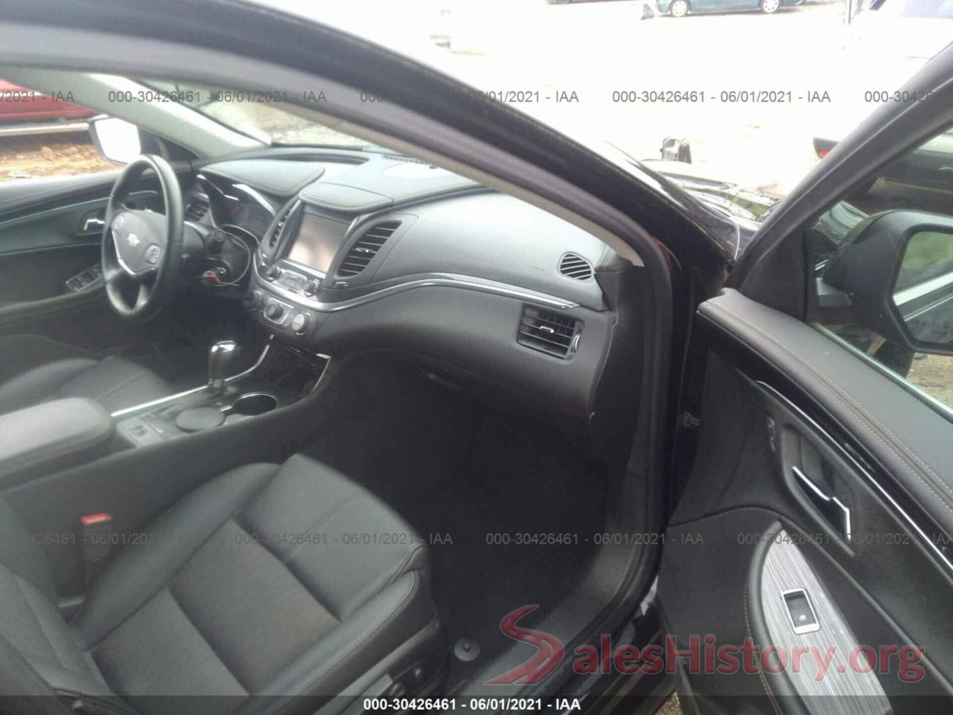 2G1105S37H9131591 2017 CHEVROLET IMPALA