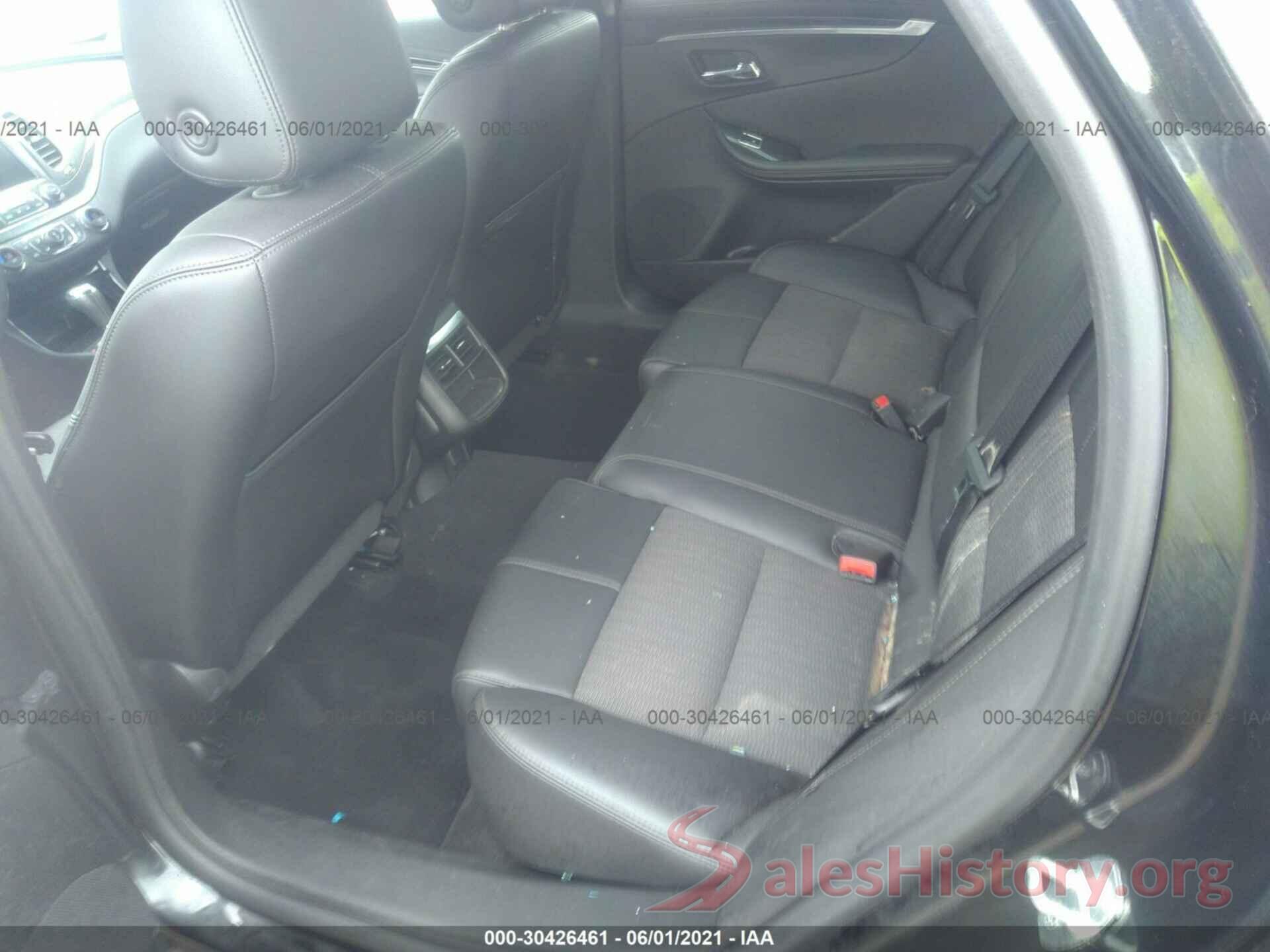 2G1105S37H9131591 2017 CHEVROLET IMPALA