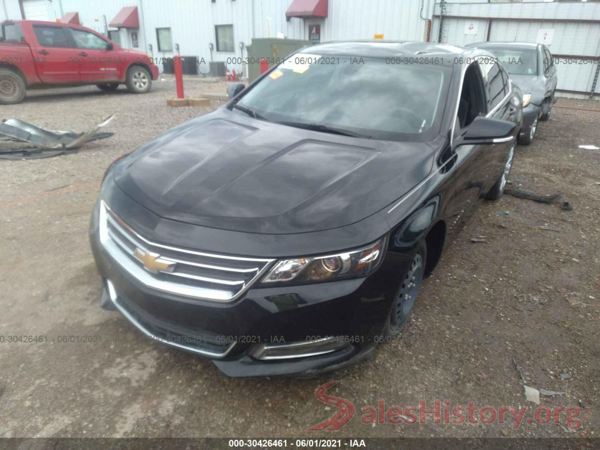 2G1105S37H9131591 2017 CHEVROLET IMPALA