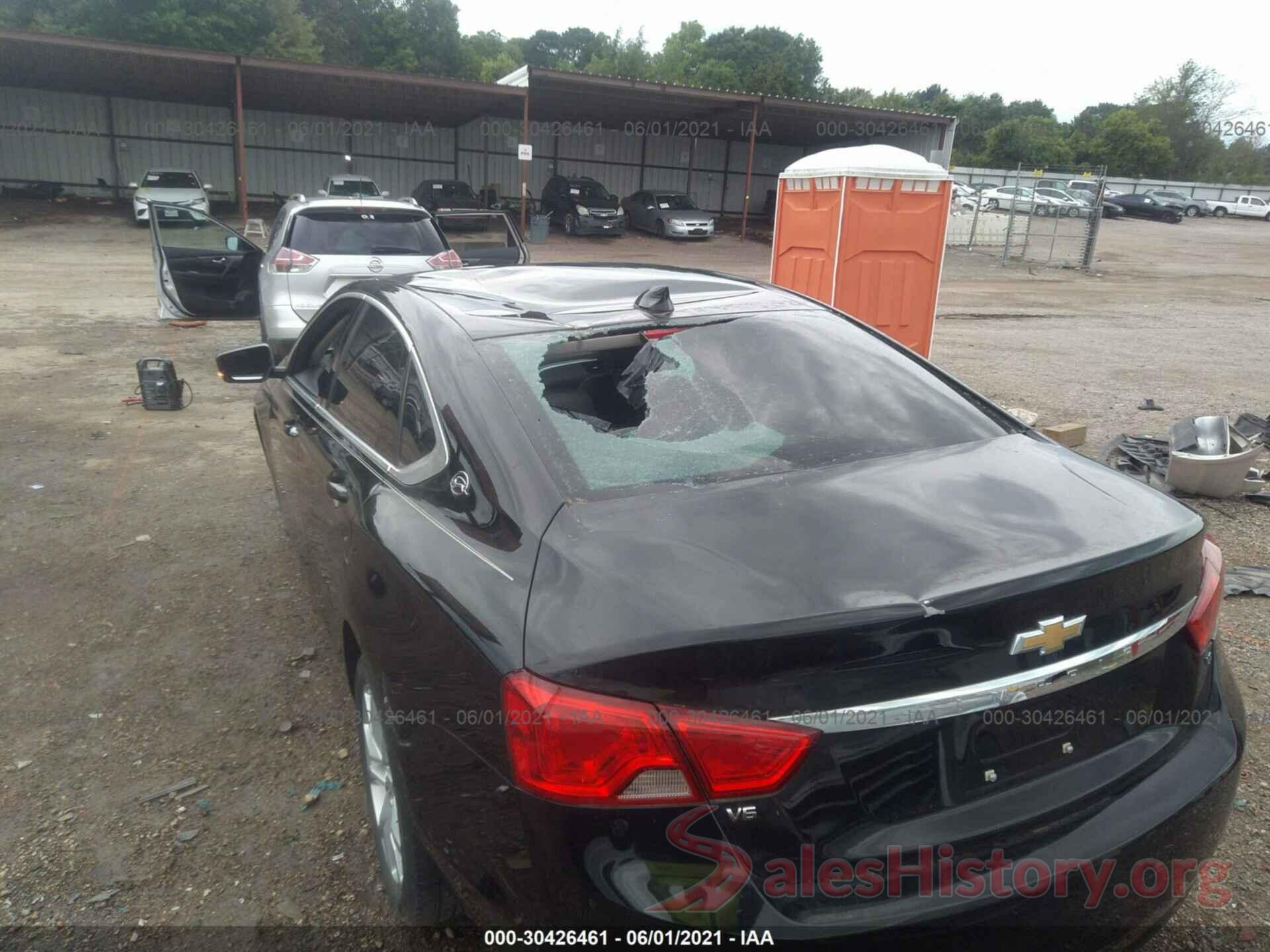 2G1105S37H9131591 2017 CHEVROLET IMPALA