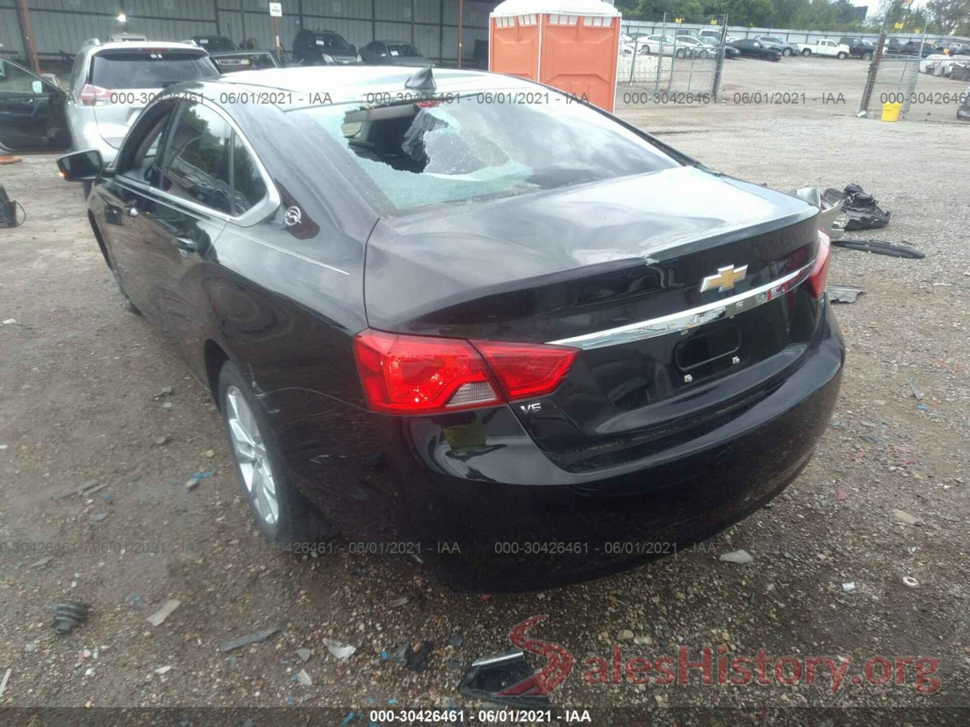 2G1105S37H9131591 2017 CHEVROLET IMPALA