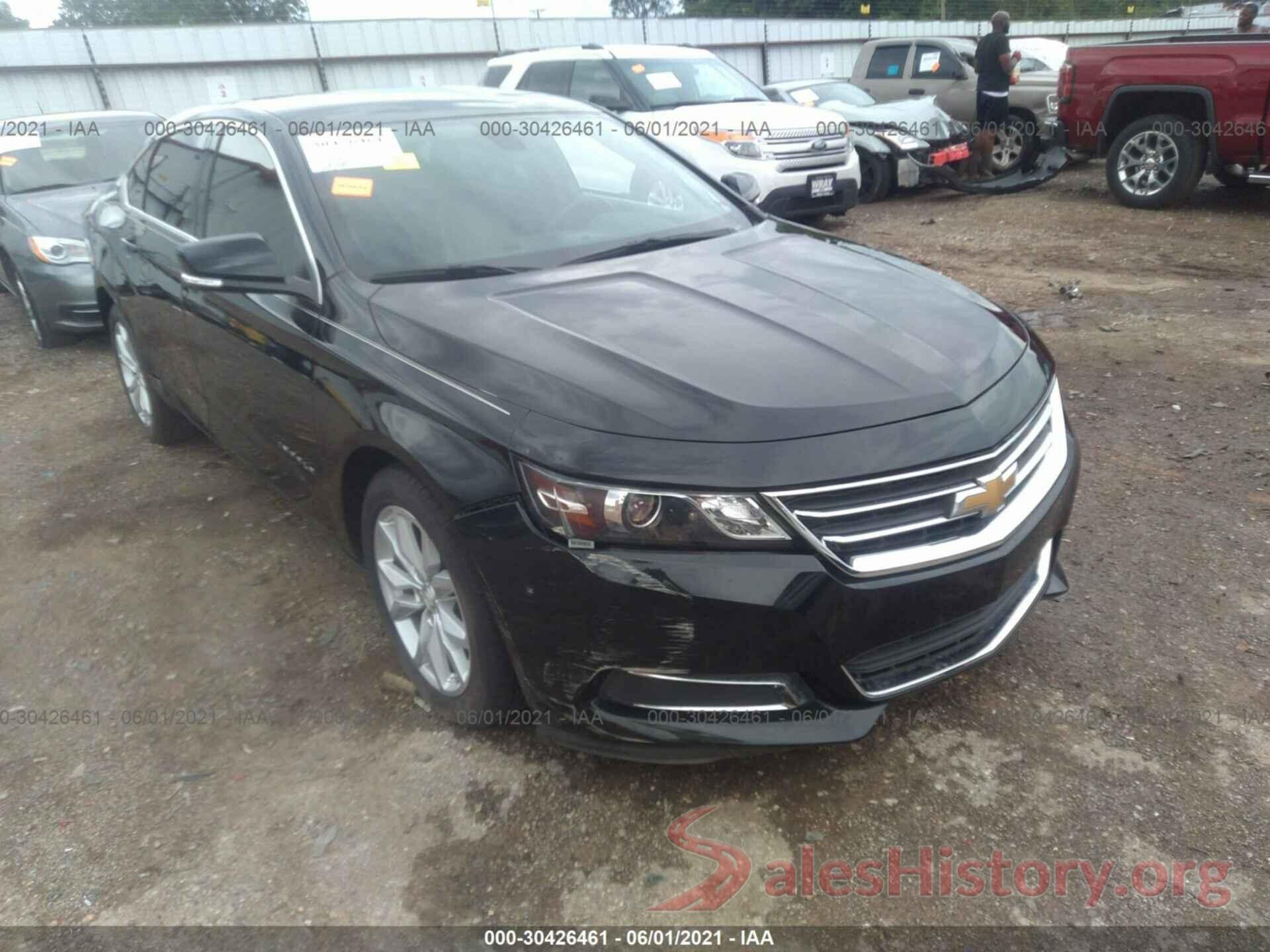 2G1105S37H9131591 2017 CHEVROLET IMPALA