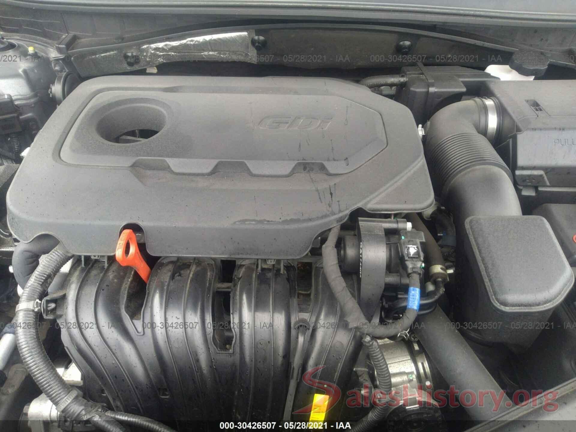 5NPE24AF9JH621154 2018 HYUNDAI SONATA