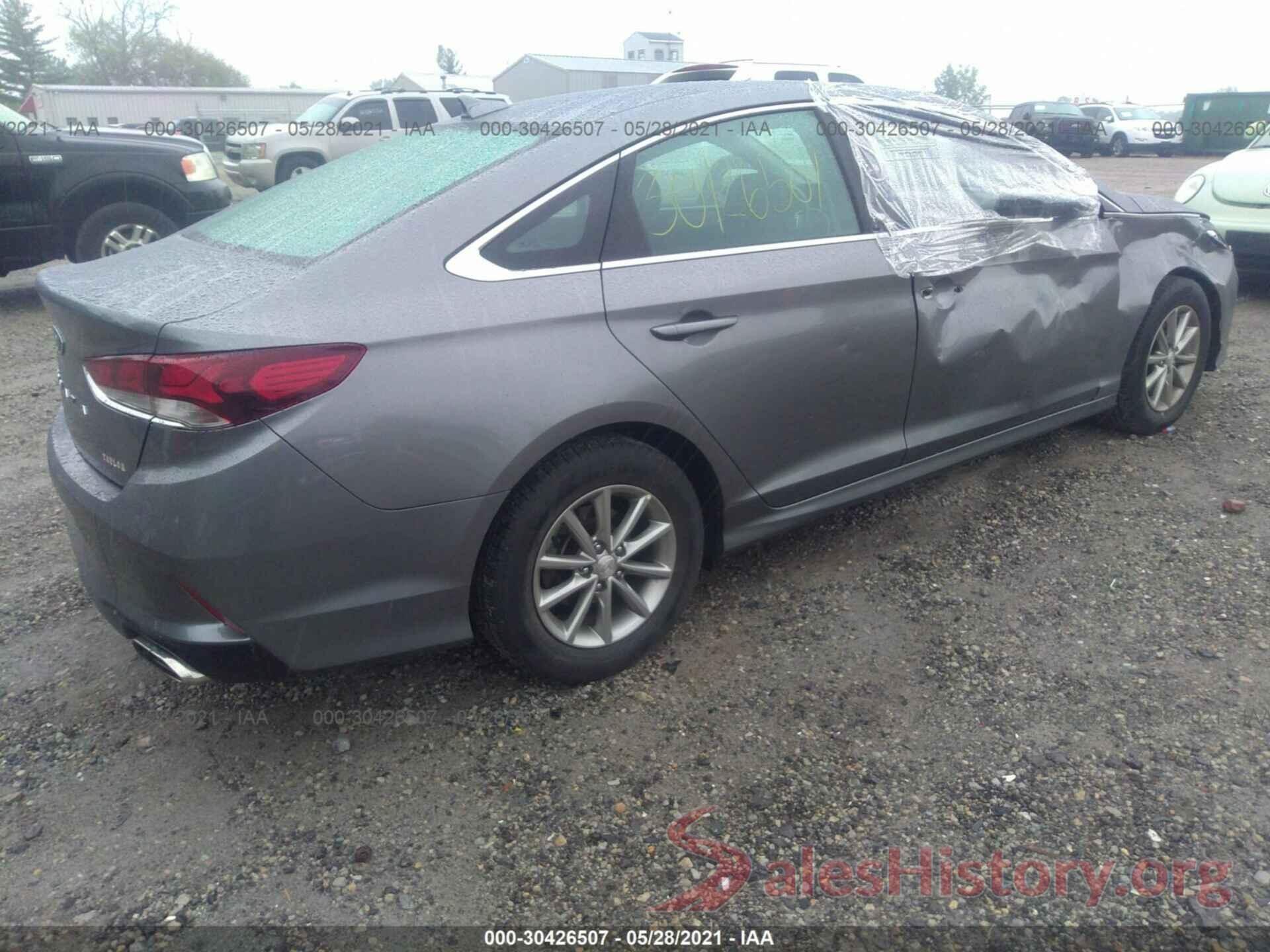 5NPE24AF9JH621154 2018 HYUNDAI SONATA