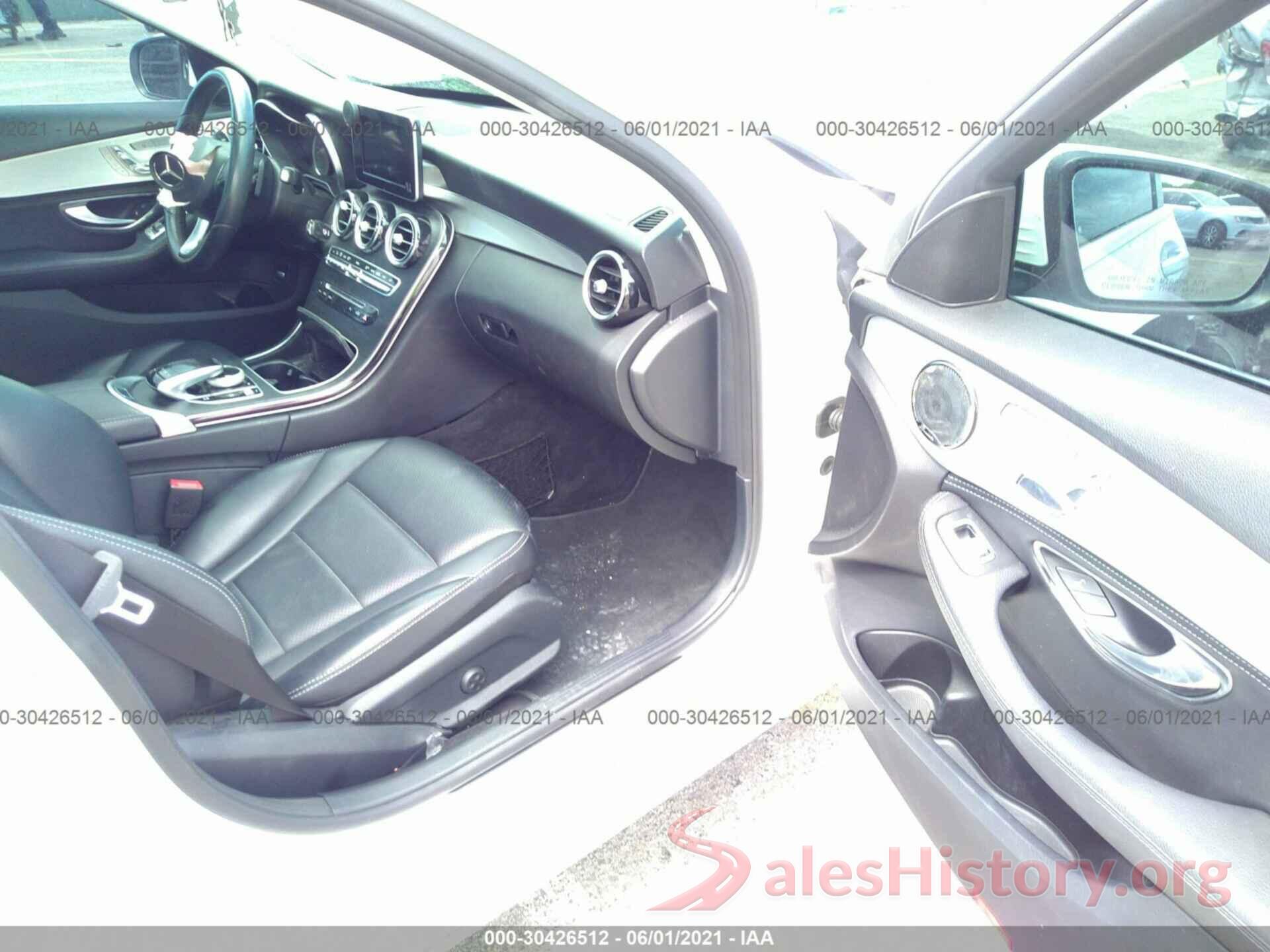 55SWF4JB8GU113219 2016 MERCEDES-BENZ C-CLASS